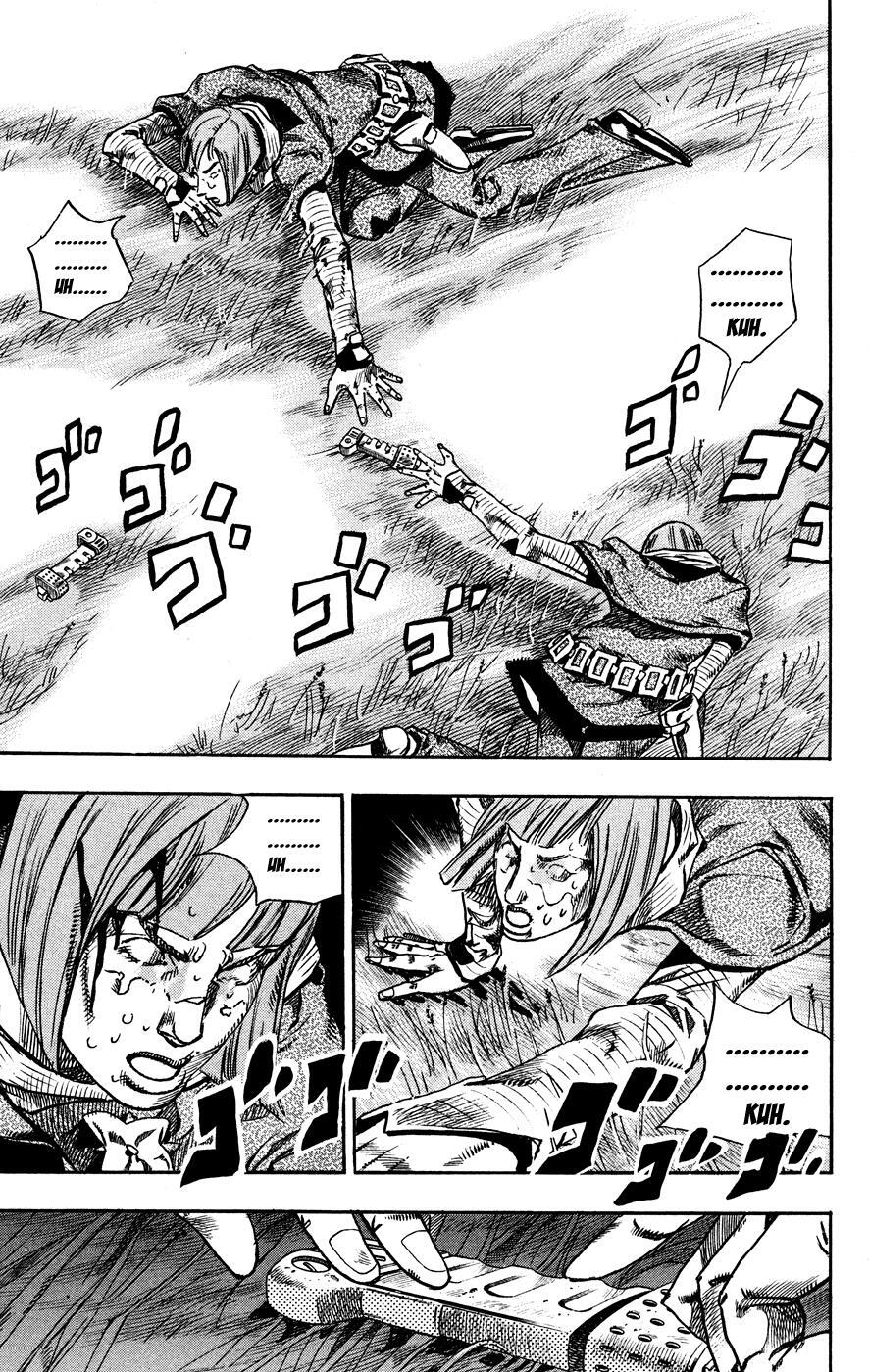 Read JoJo's Bizarre Adventure Part 7 - Steel Ball Run Manga Online