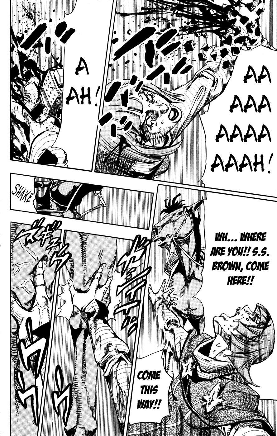 Read JoJo's Bizarre Adventure Part 7 - Steel Ball Run Manga Online