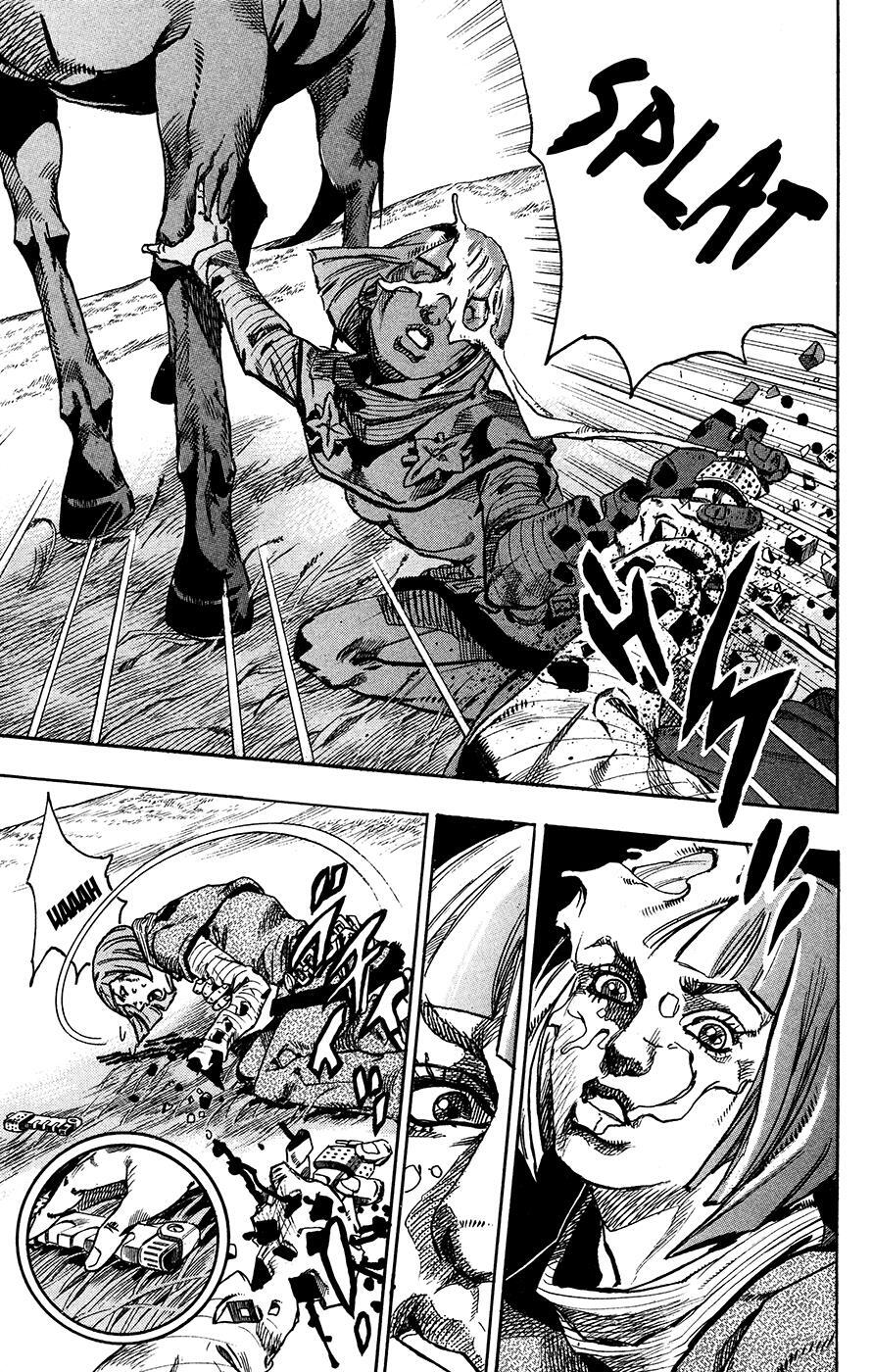 Read JoJo's Bizarre Adventure Part 7 - Steel Ball Run Manga Online