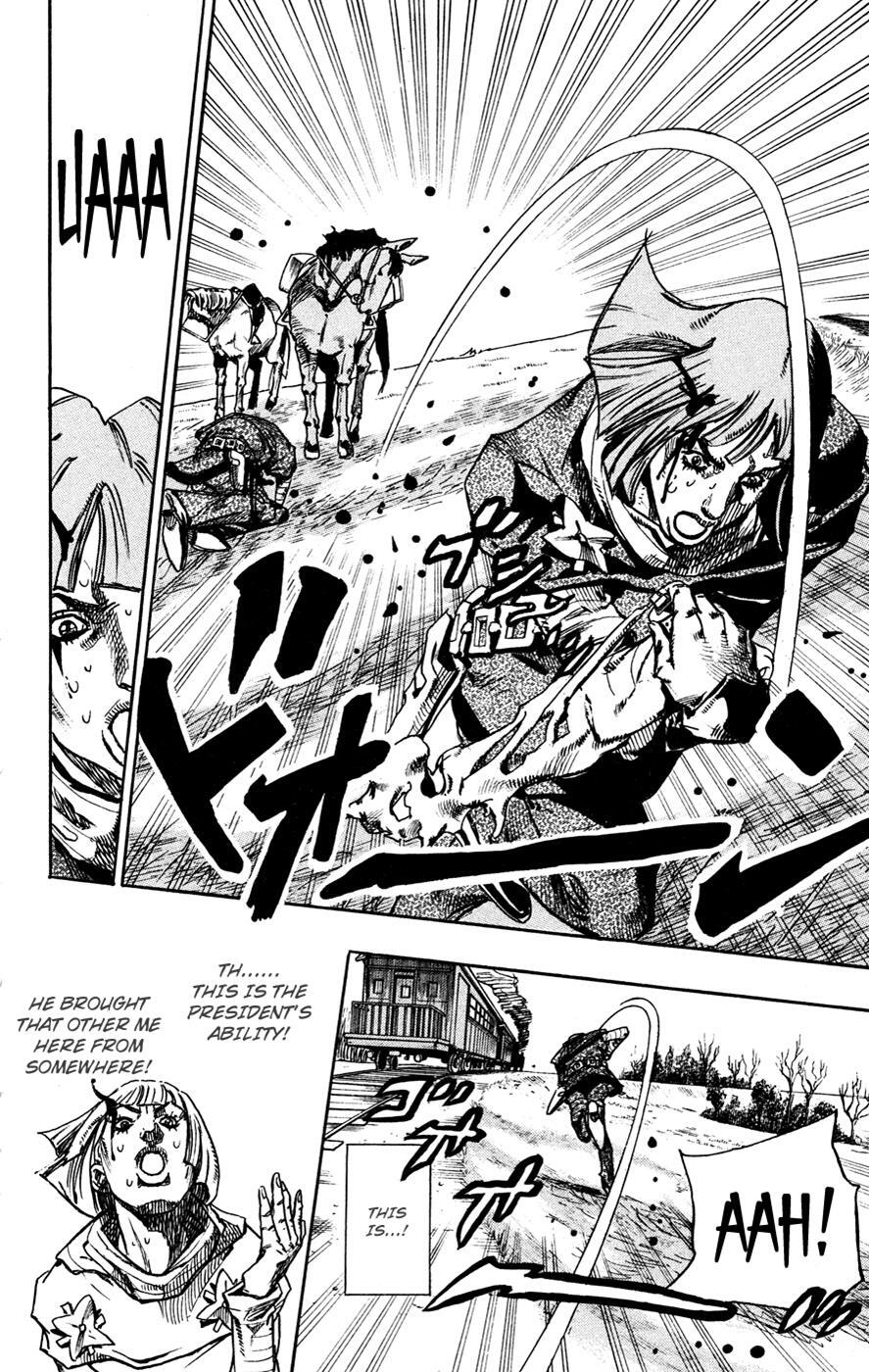 Read JoJo's Bizarre Adventure Part 7 - Steel Ball Run Manga Online