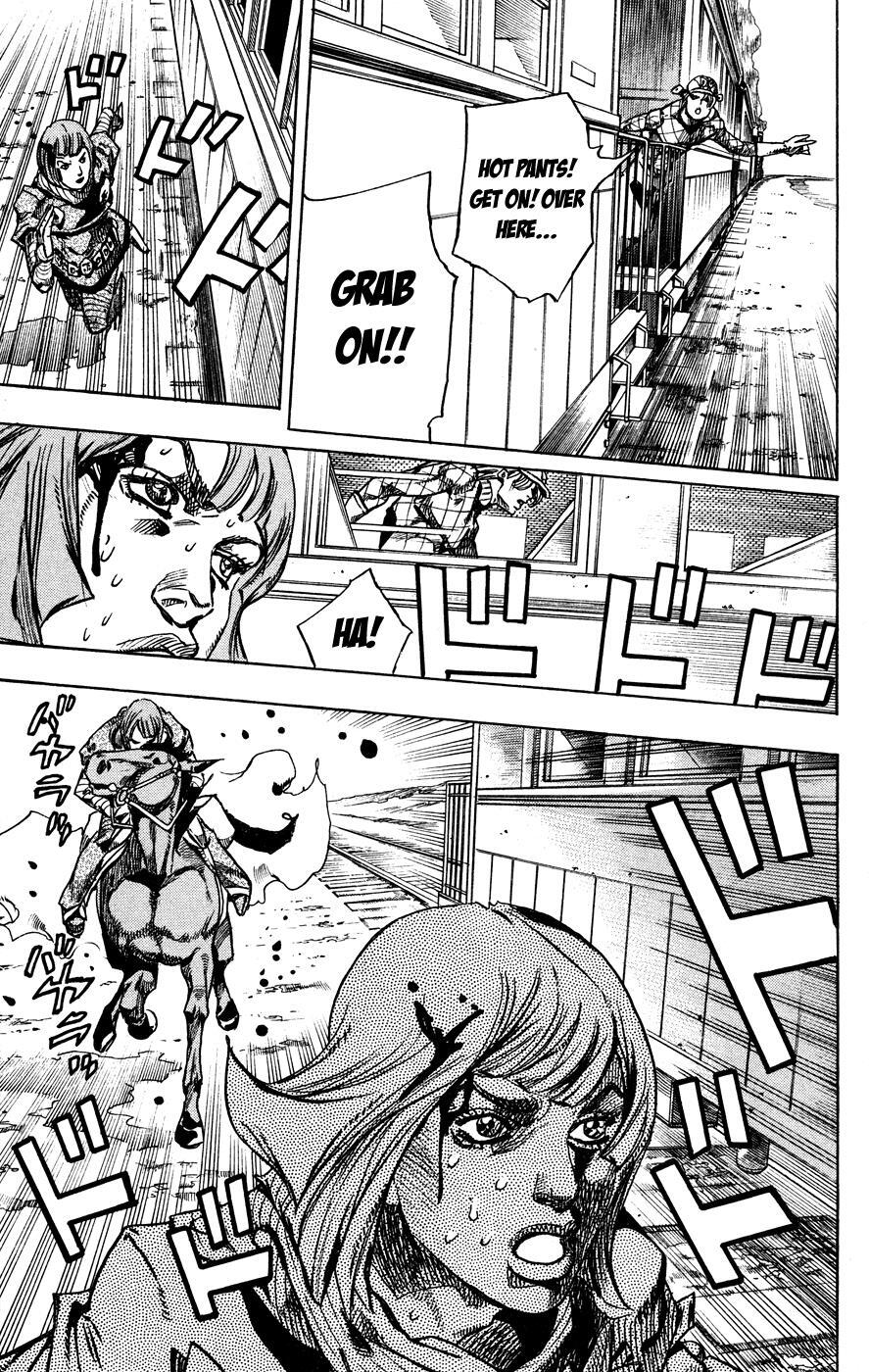 Read JoJo's Bizarre Adventure Part 7 - Steel Ball Run Manga Online