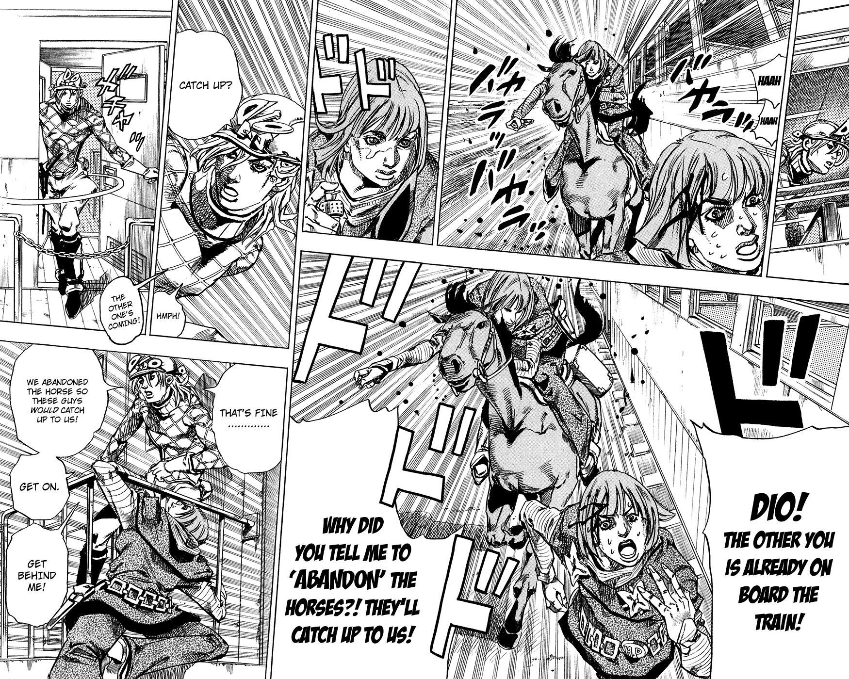 Read JoJo's Bizarre Adventure Part 7 - Steel Ball Run Manga Online