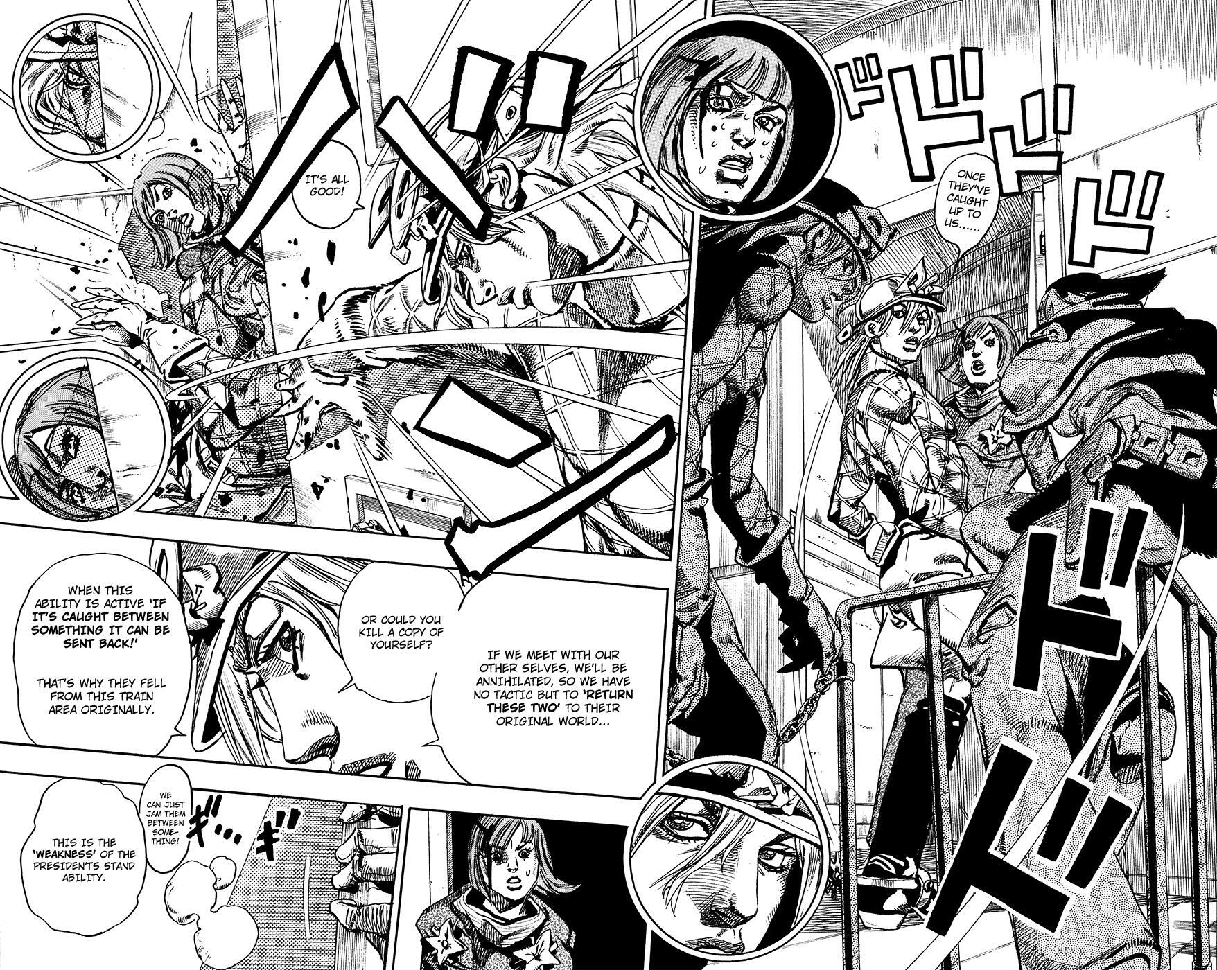 Read JoJo's Bizarre Adventure Part 7 - Steel Ball Run Manga Online