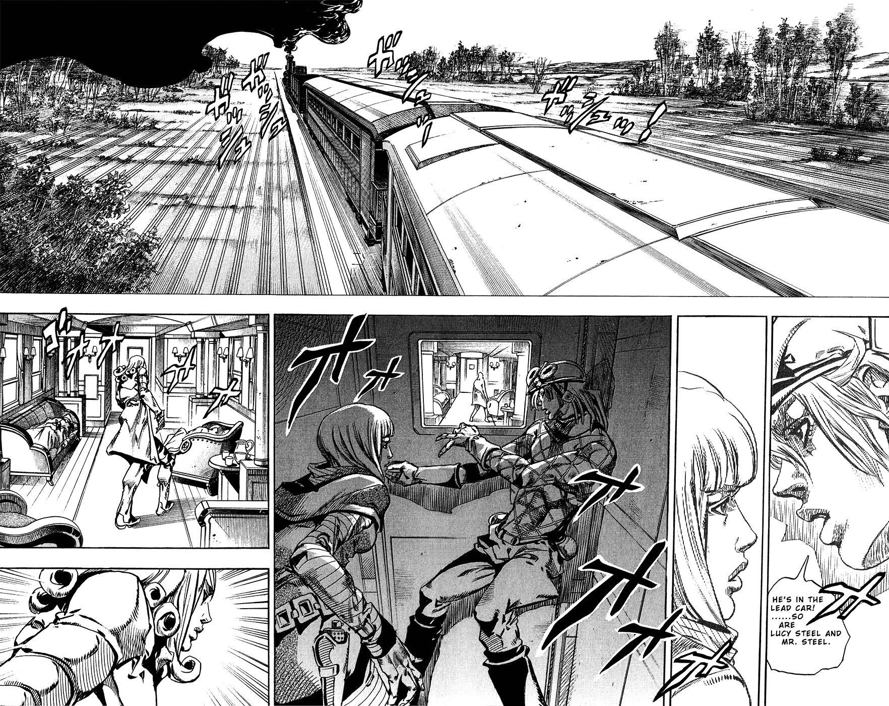 Read JoJo's Bizarre Adventure Part 7 - Steel Ball Run Manga Online