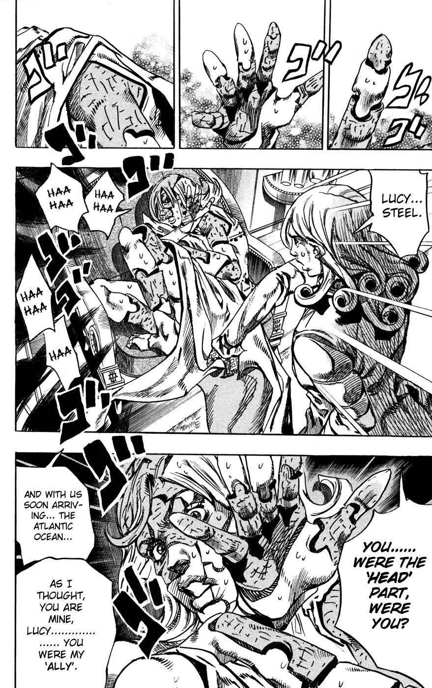 Read JoJo's Bizarre Adventure Part 7 - Steel Ball Run Manga Online
