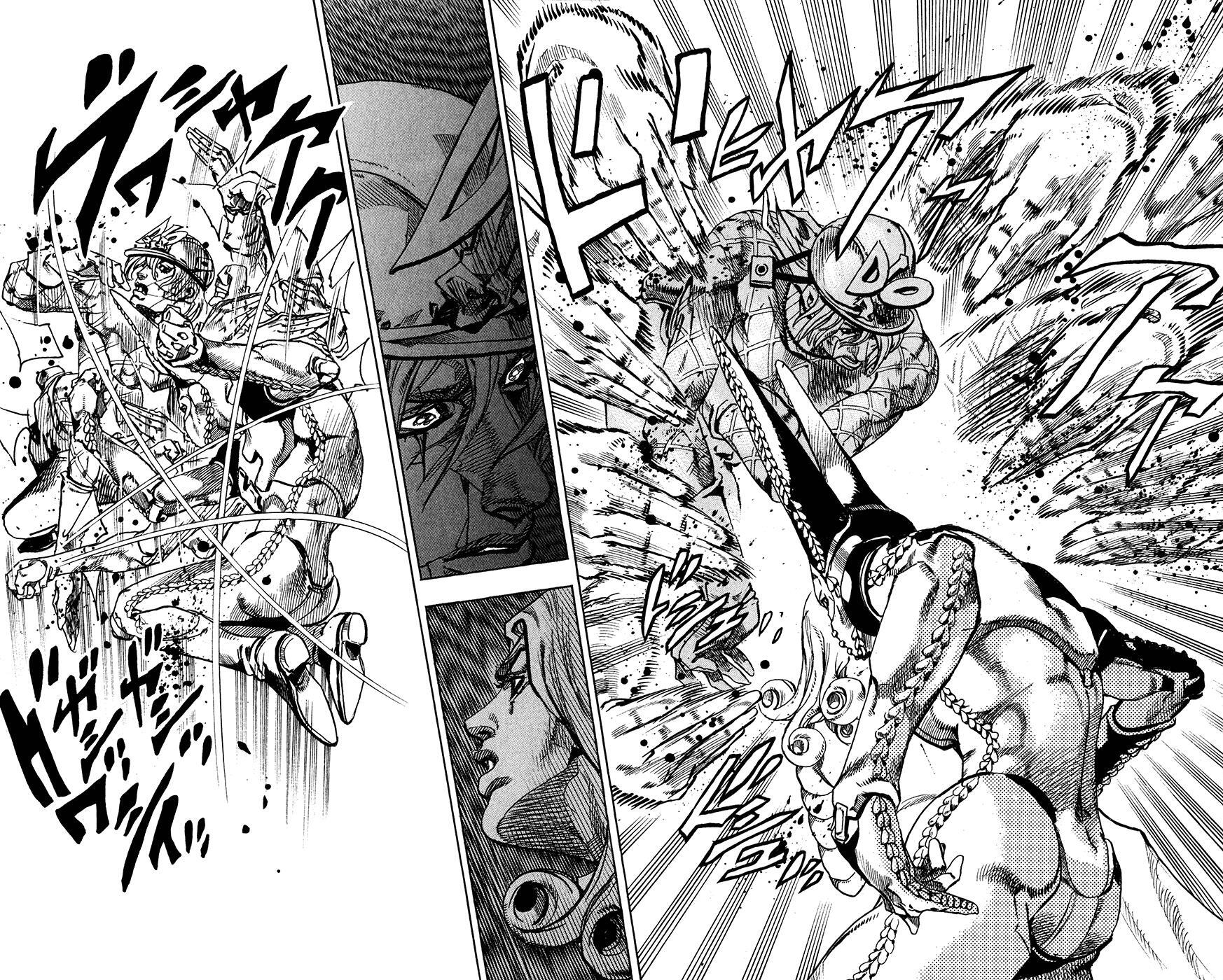 Read JoJo's Bizarre Adventure Part 7 - Steel Ball Run Manga Online