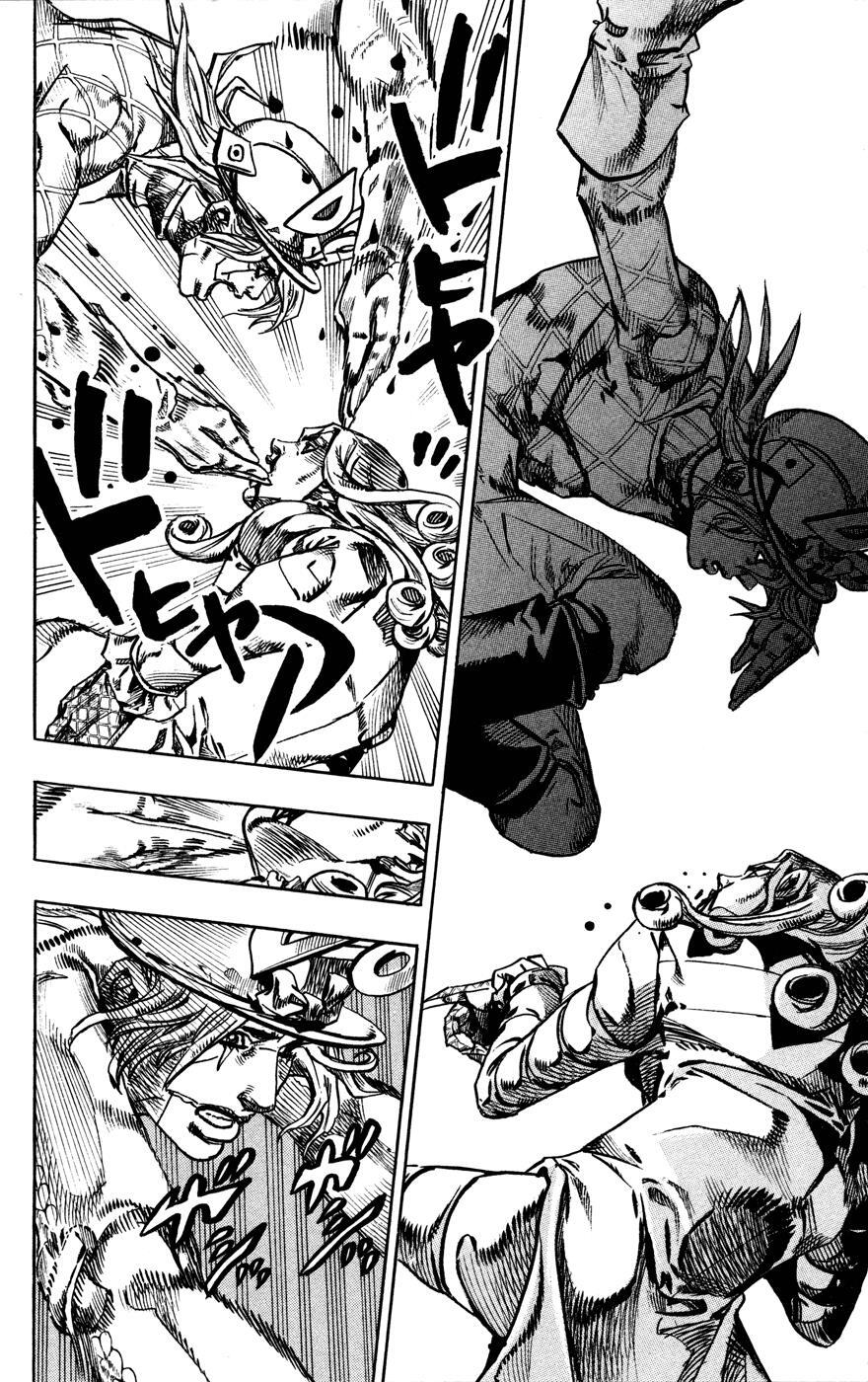 Read JoJo's Bizarre Adventure Part 7 - Steel Ball Run Manga Online