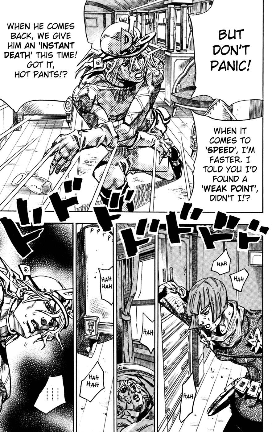 Read JoJo's Bizarre Adventure Part 7 - Steel Ball Run Manga Online