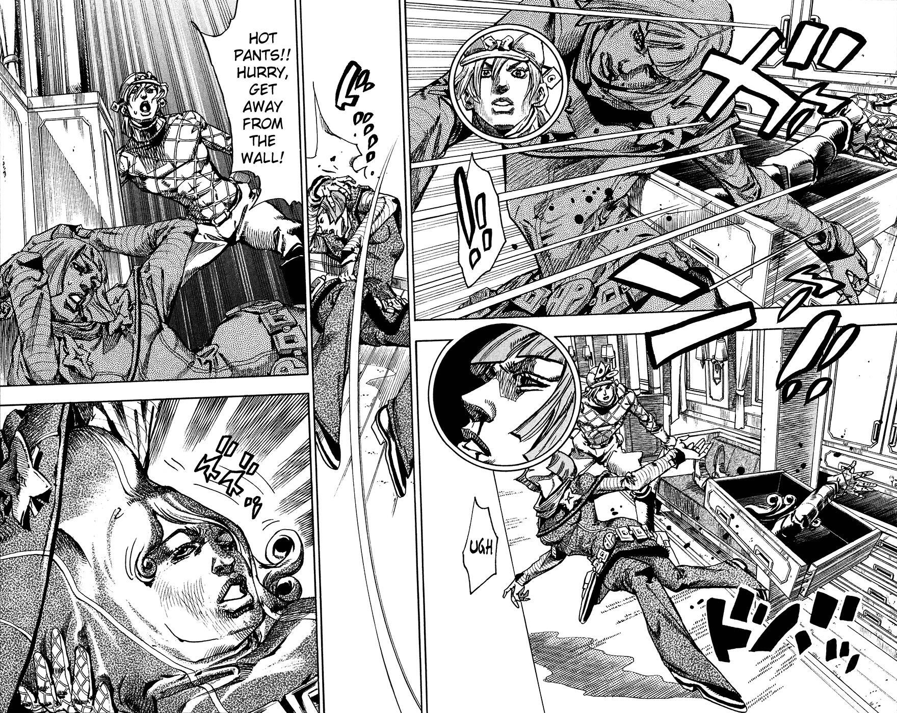 Read JoJo's Bizarre Adventure Part 7 - Steel Ball Run Manga Online