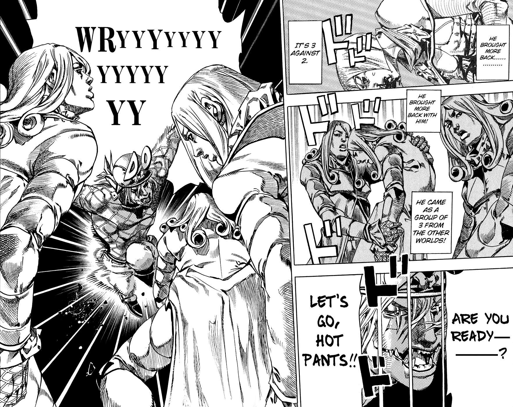 Read JoJo's Bizarre Adventure Part 7 - Steel Ball Run Manga Online