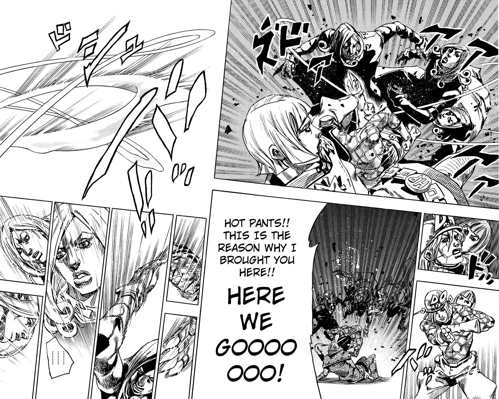 Read JoJo's Bizarre Adventure Part 7 - Steel Ball Run Manga Online