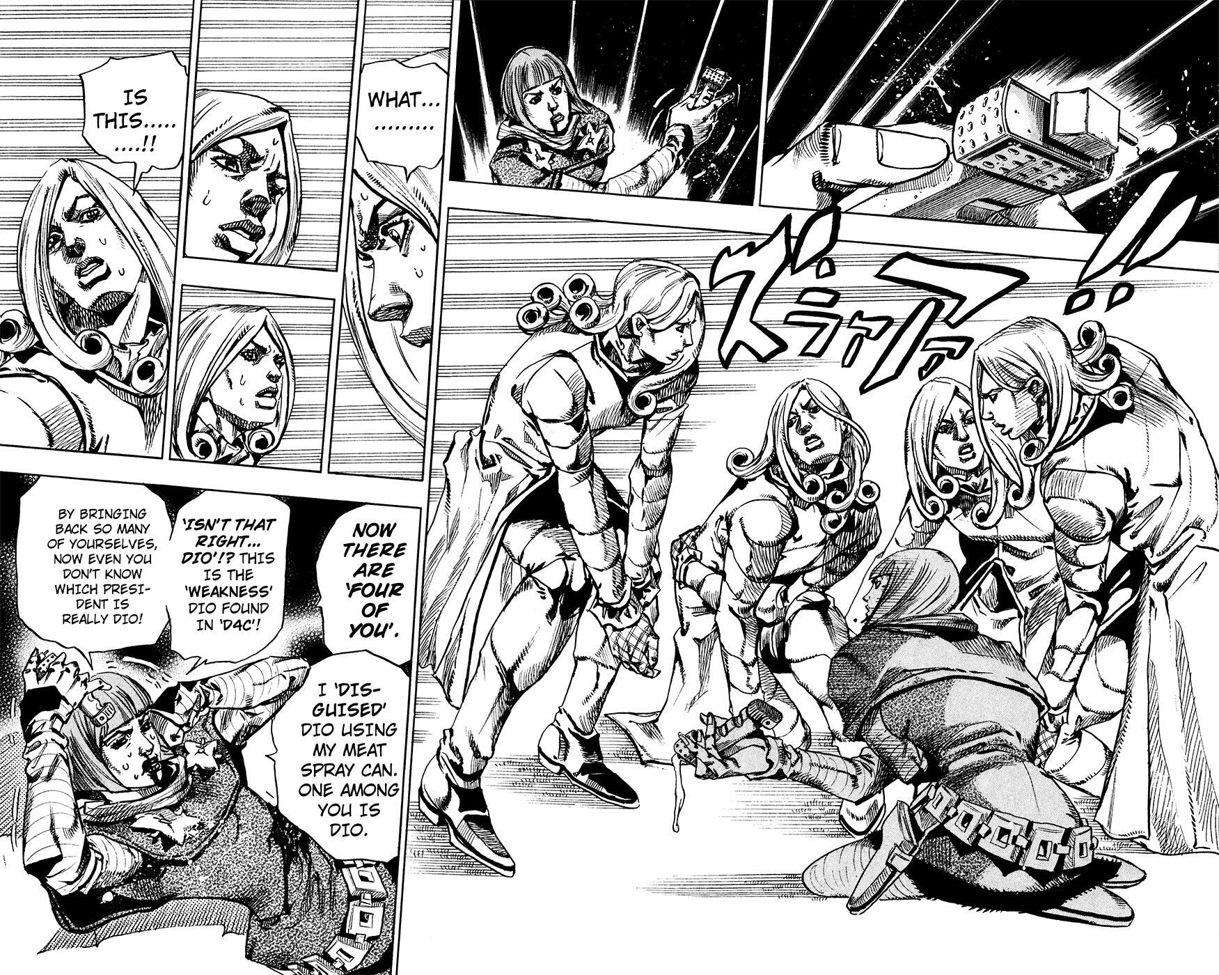 Read JoJo's Bizarre Adventure Part 7 - Steel Ball Run Manga Online