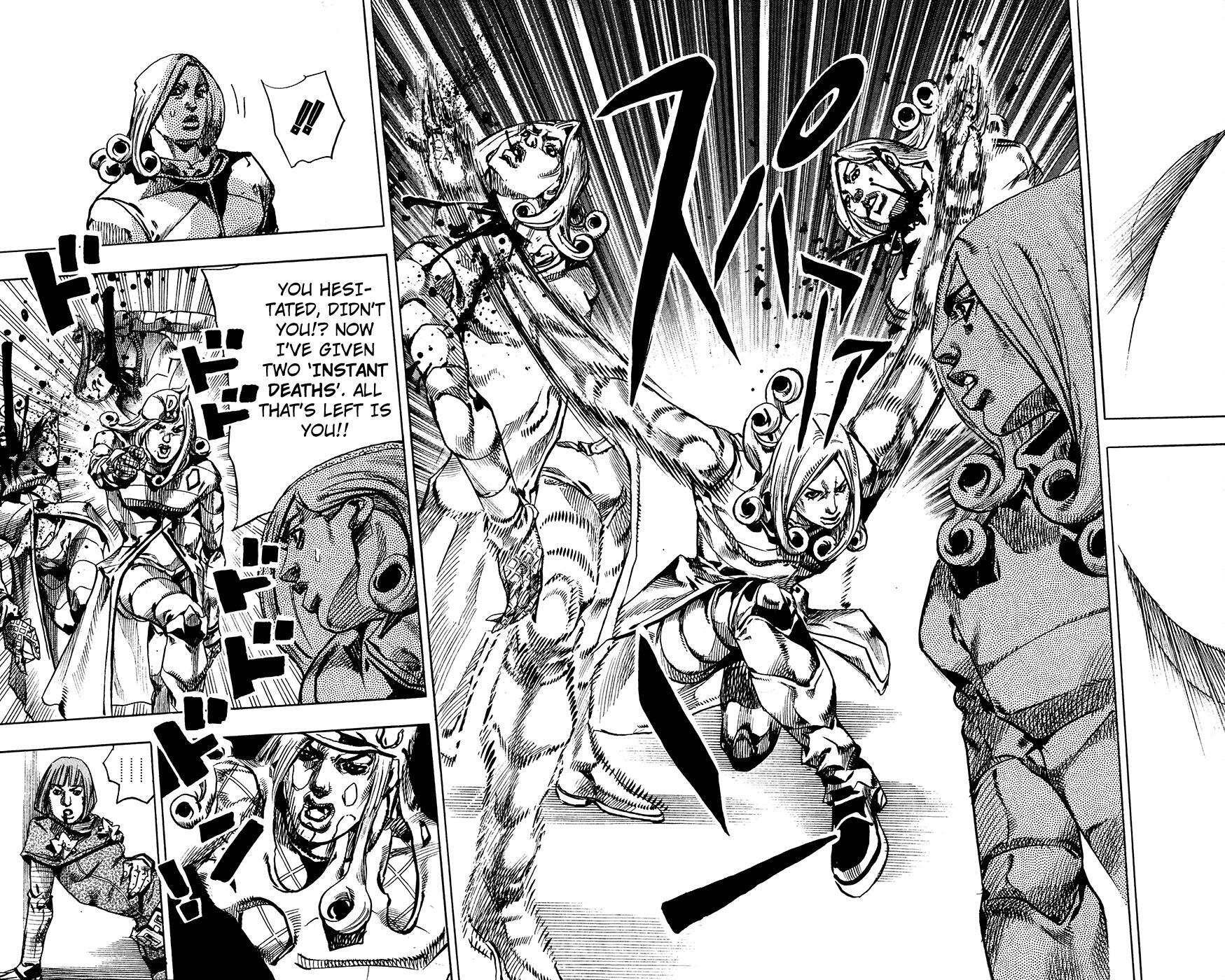 Read JoJo's Bizarre Adventure Part 7 - Steel Ball Run Manga Online