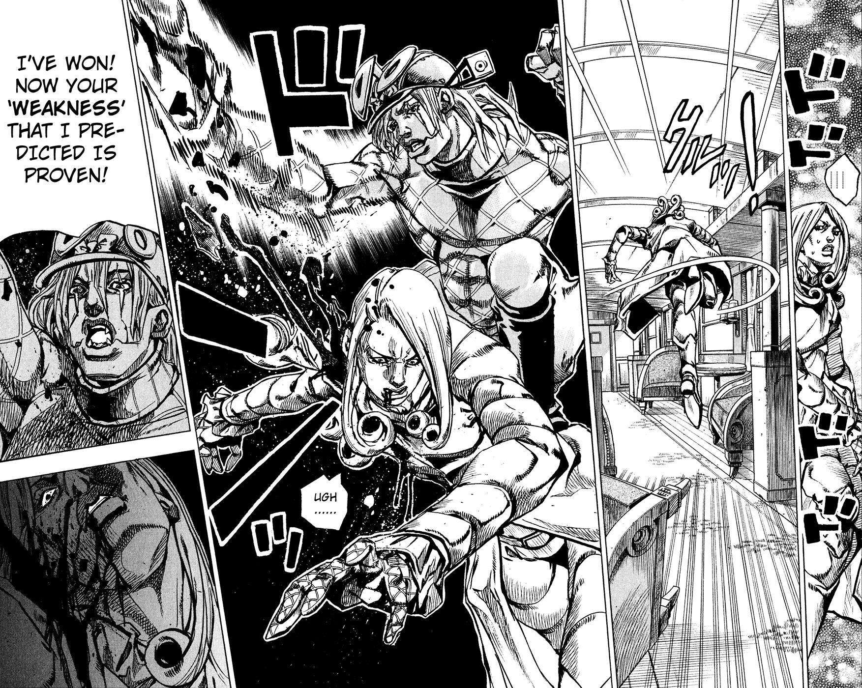 Read JoJo's Bizarre Adventure Part 7 - Steel Ball Run Manga Online