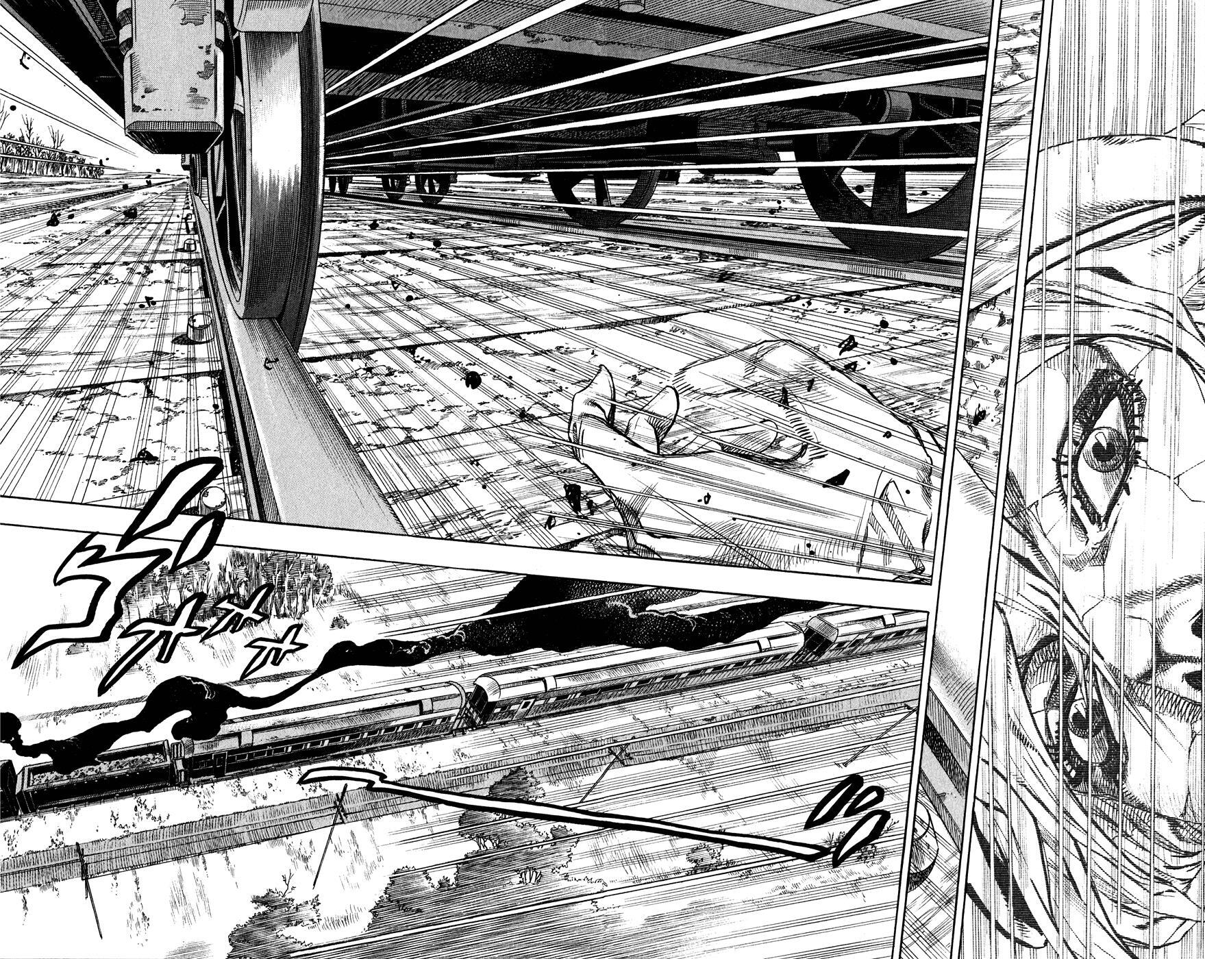 Read JoJo's Bizarre Adventure Part 7 - Steel Ball Run Manga Online