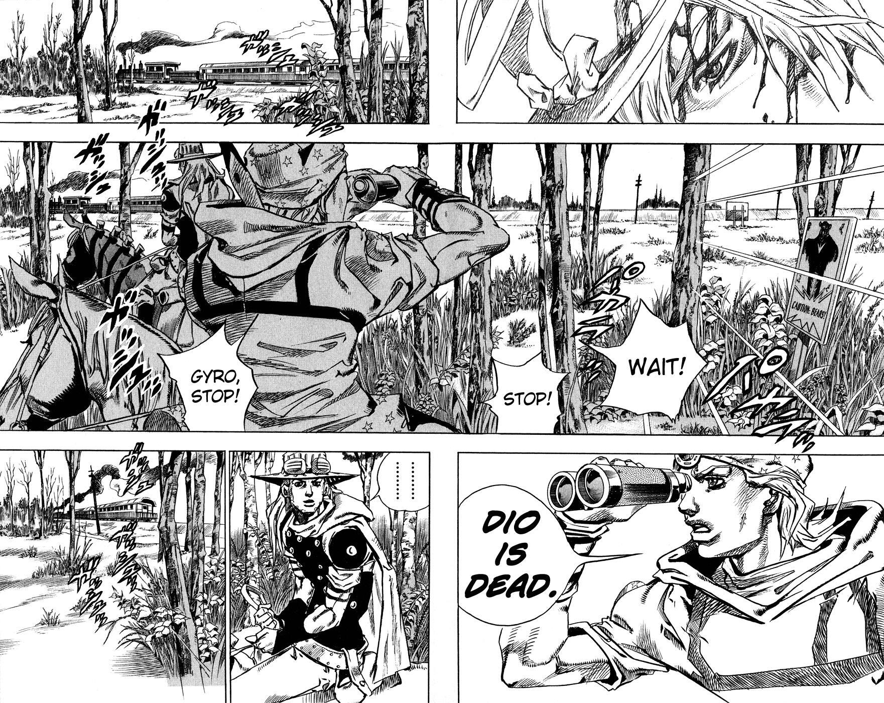 Read JoJo's Bizarre Adventure Part 7 - Steel Ball Run Manga Online