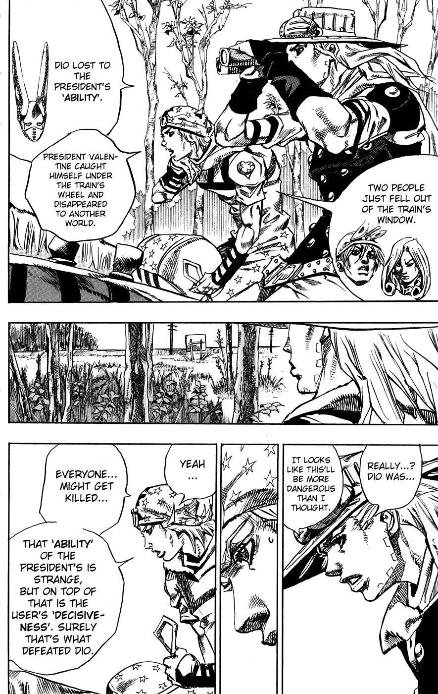 Read JoJo's Bizarre Adventure Part 7 - Steel Ball Run Manga Online