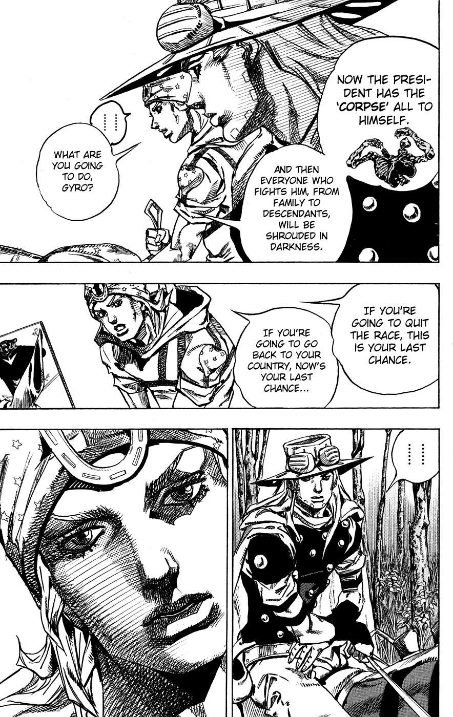 Read JoJo's Bizarre Adventure Part 7 - Steel Ball Run Manga Online