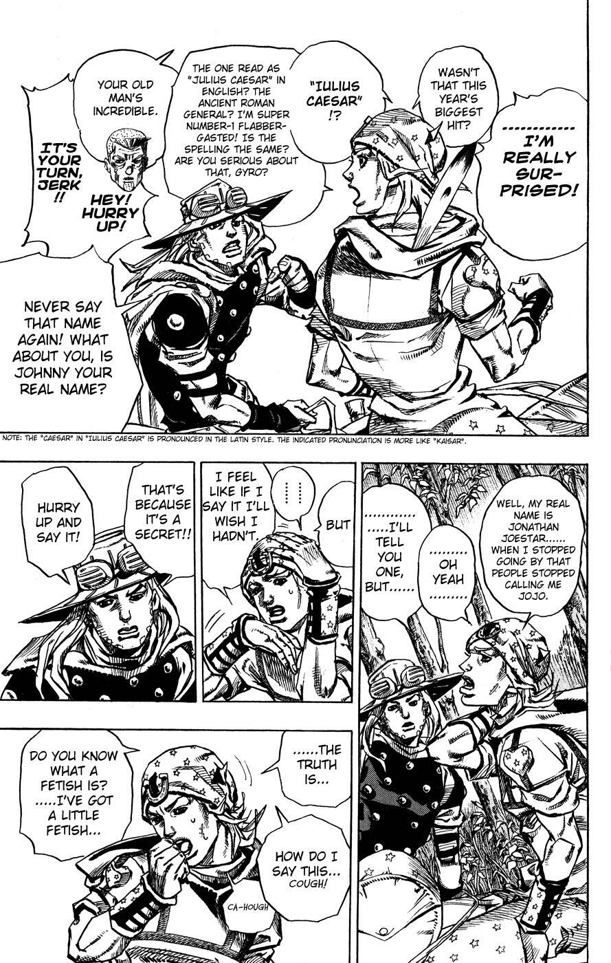 Read JoJo's Bizarre Adventure Part 7 - Steel Ball Run Manga Online