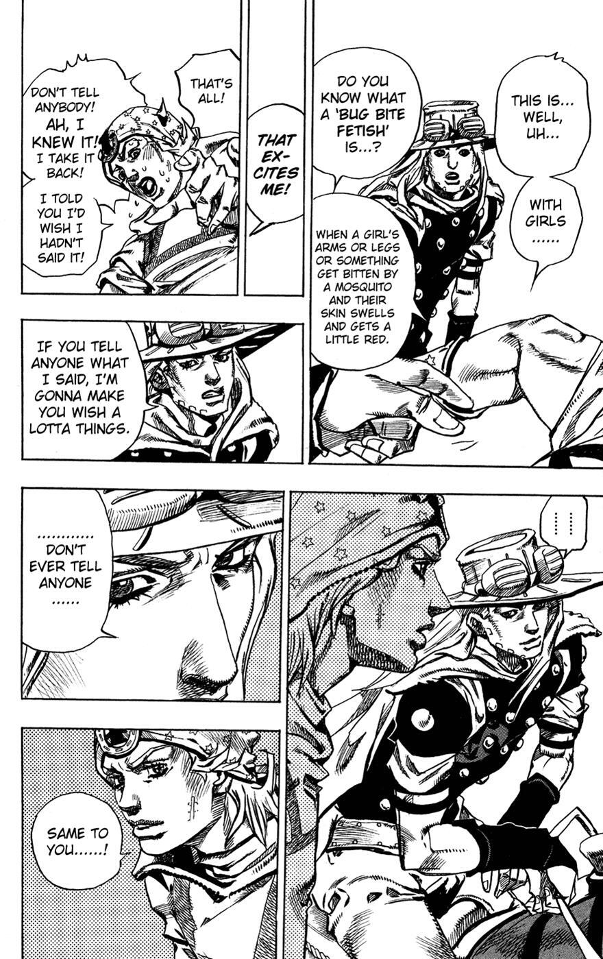 Read JoJo's Bizarre Adventure Part 7 - Steel Ball Run Manga Online