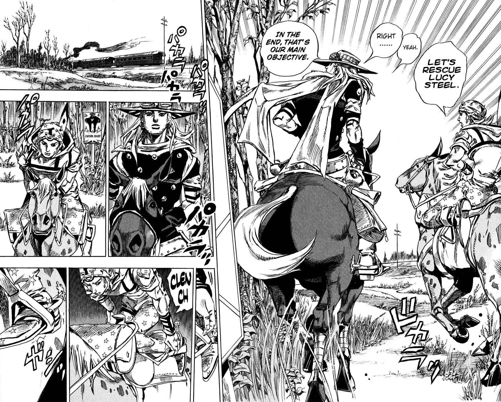 Read JoJo's Bizarre Adventure Part 7 - Steel Ball Run Manga Online