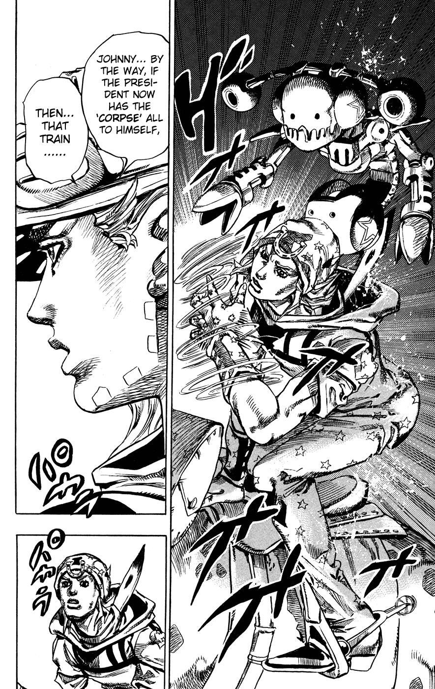 Read JoJo's Bizarre Adventure Part 7 - Steel Ball Run Manga Online