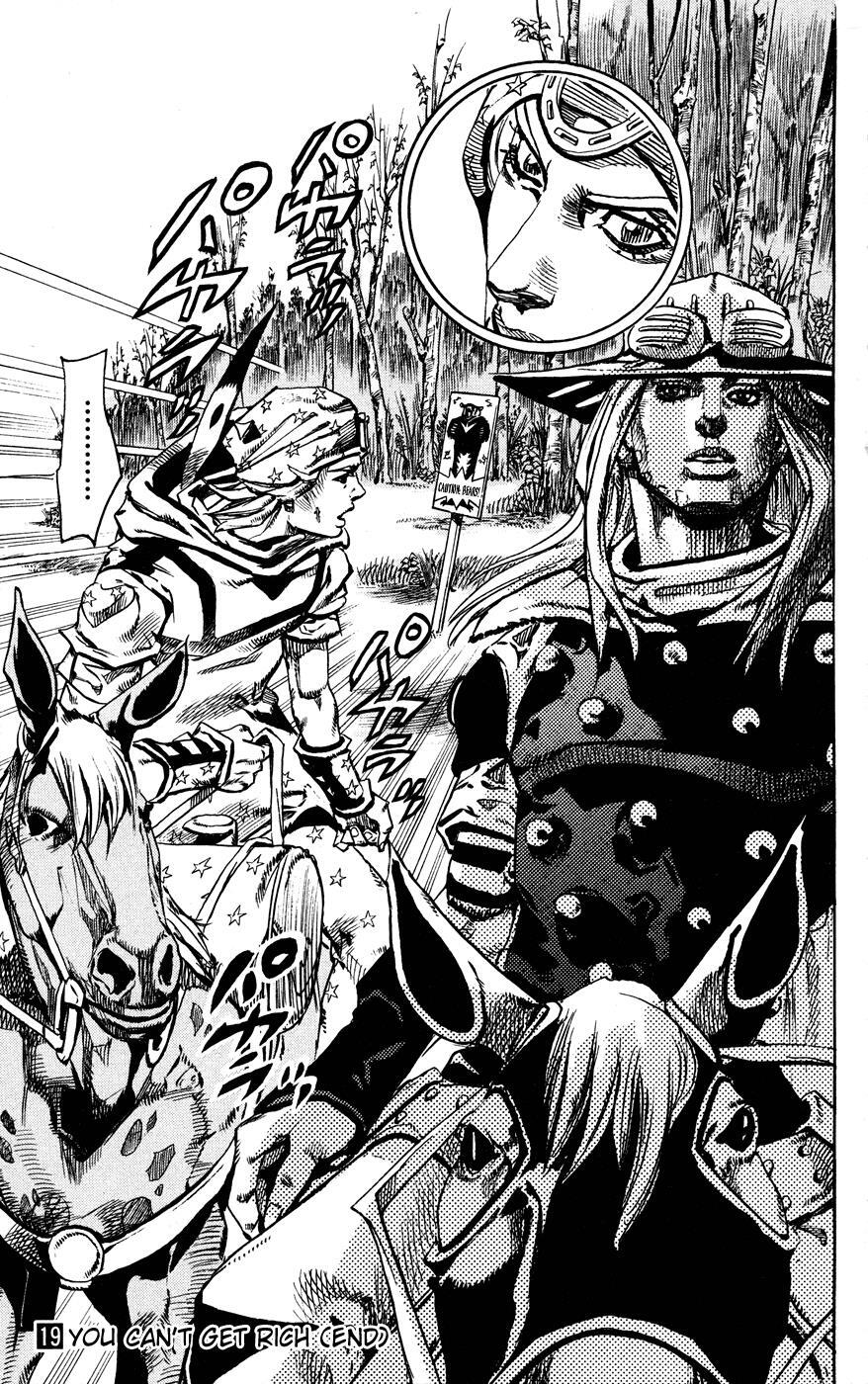 Read JoJo's Bizarre Adventure Part 7 - Steel Ball Run Manga Online