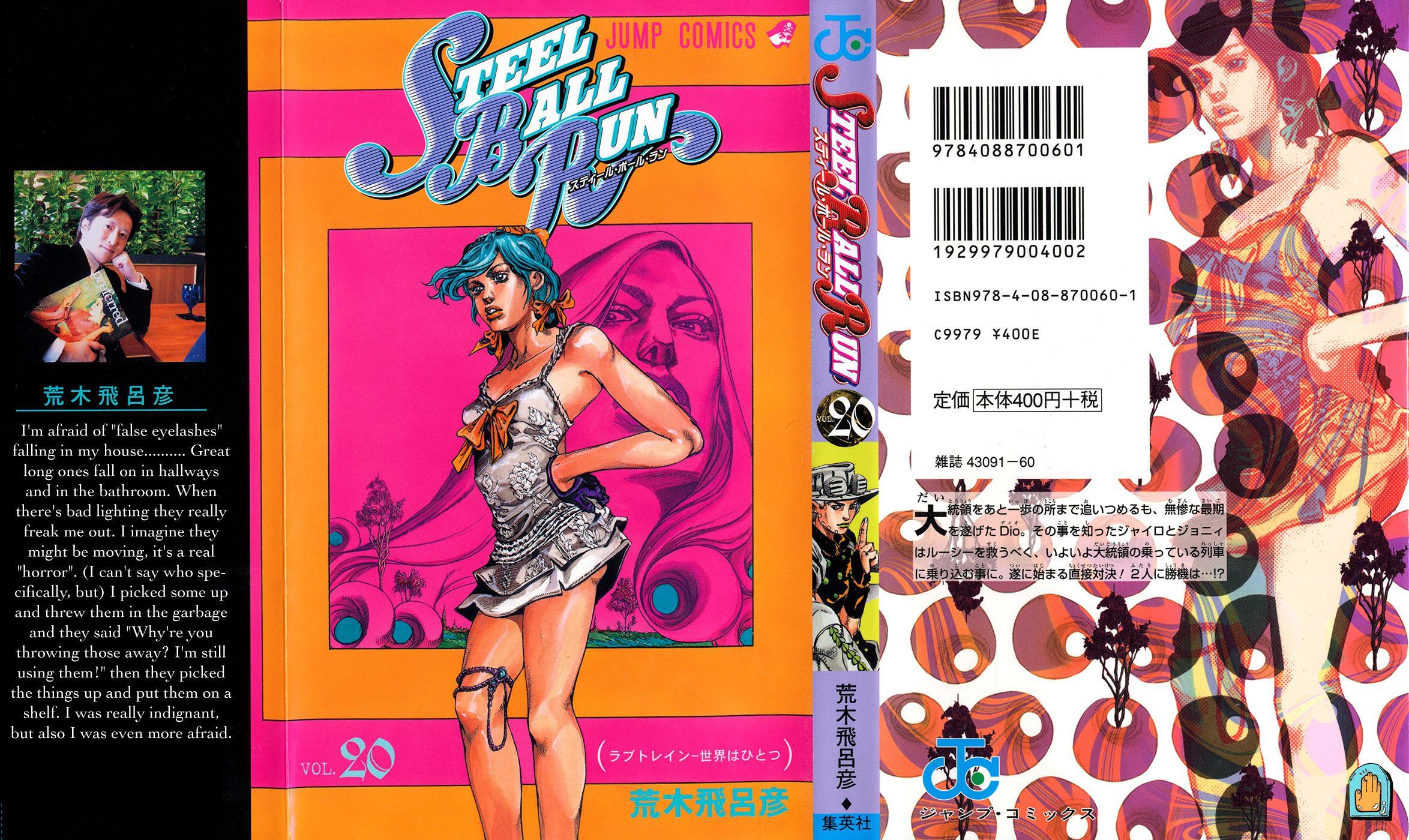 Read JoJo's Bizarre Adventure Part 7 - Steel Ball Run Manga Online