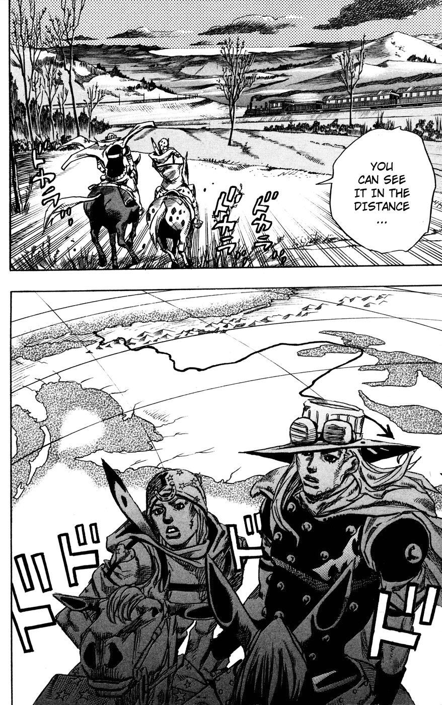 Read JoJo's Bizarre Adventure Part 7 - Steel Ball Run Manga Online