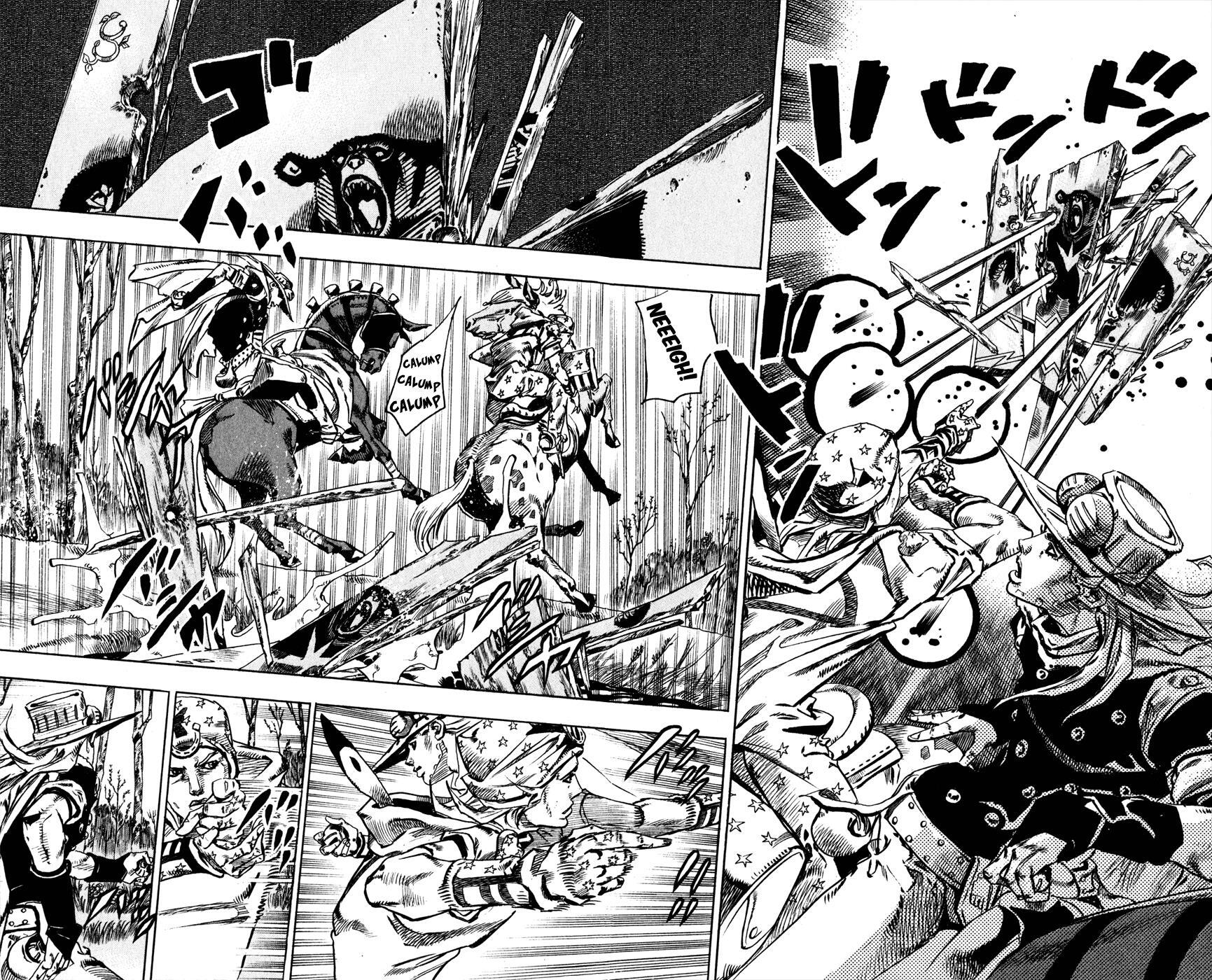 Read JoJo's Bizarre Adventure Part 7 - Steel Ball Run Manga Online
