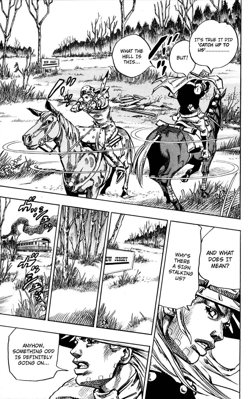 Read JoJo's Bizarre Adventure Part 7 - Steel Ball Run Manga Online