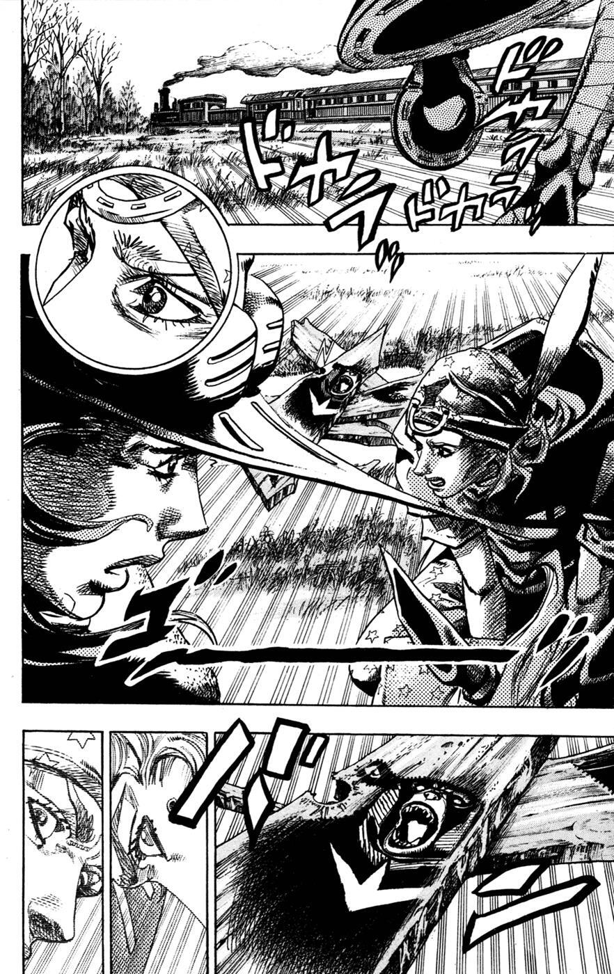 Read JoJo's Bizarre Adventure Part 7 - Steel Ball Run Manga Online