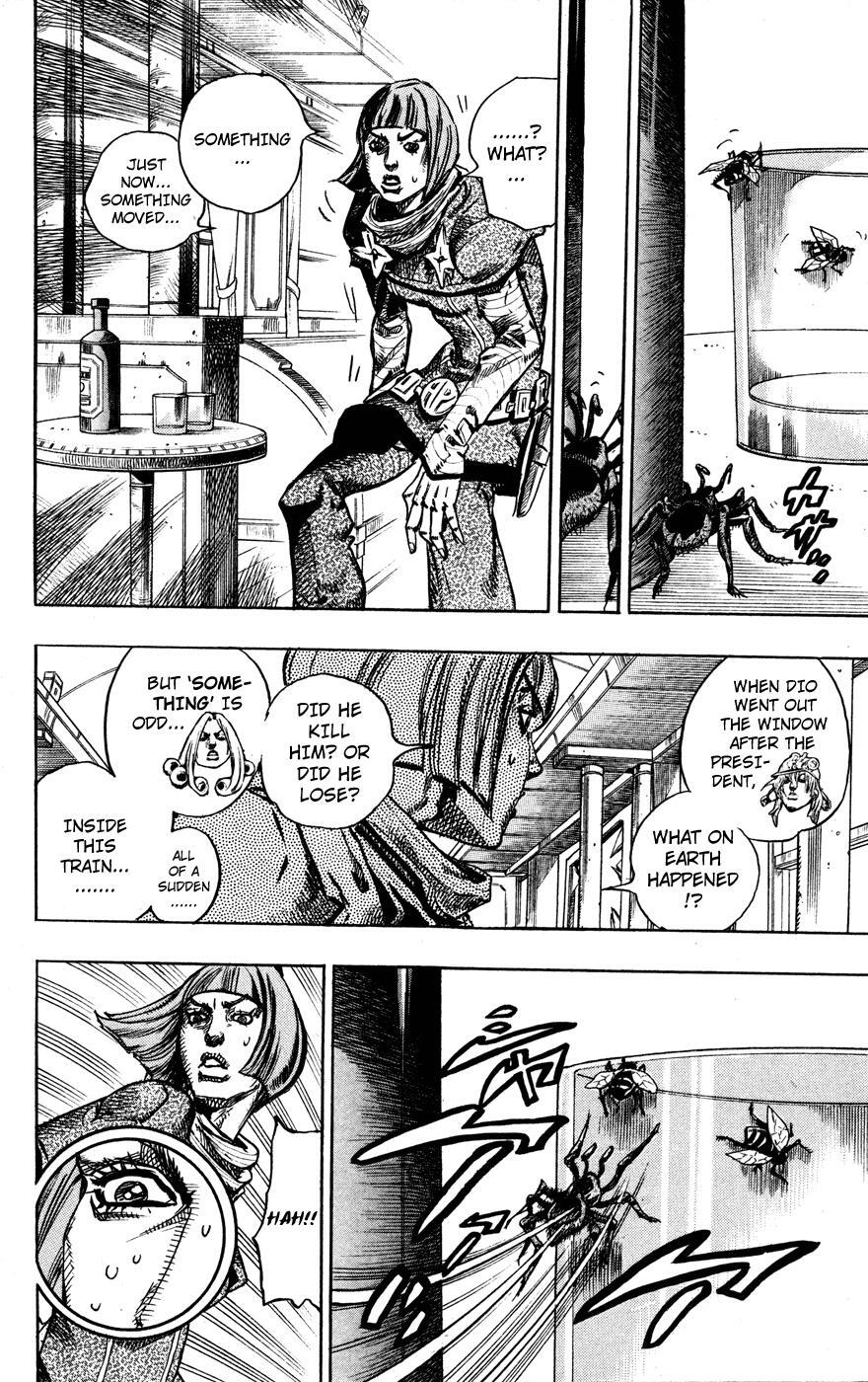 Read JoJo's Bizarre Adventure Part 7 - Steel Ball Run Manga Online