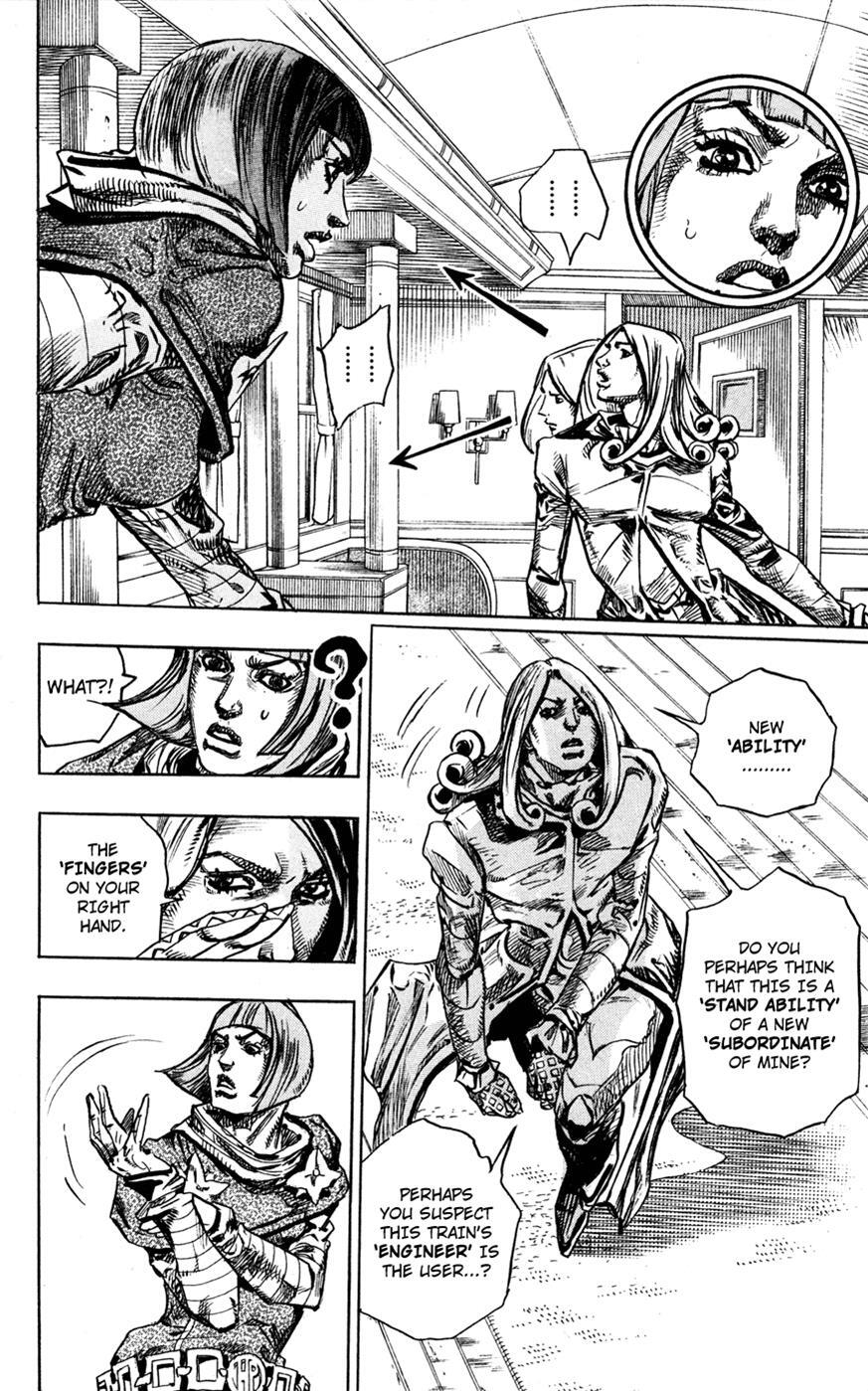 Read JoJo's Bizarre Adventure Part 7 - Steel Ball Run Manga Online