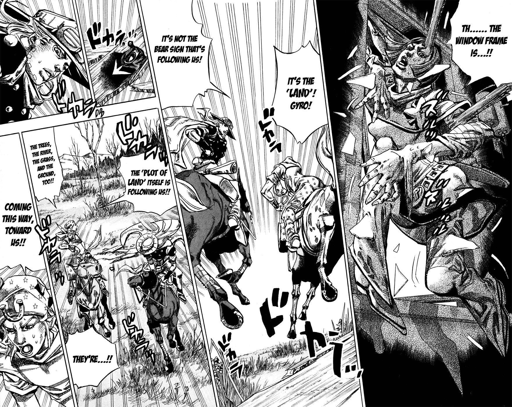 Read JoJo's Bizarre Adventure Part 7 - Steel Ball Run Manga Online