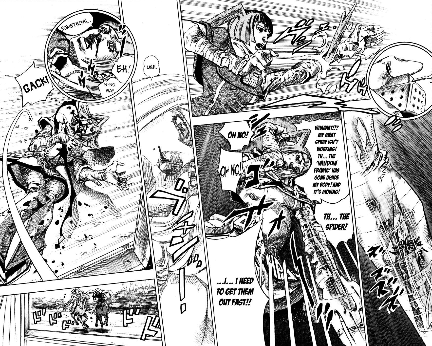 Read JoJo's Bizarre Adventure Part 7 - Steel Ball Run Manga Online