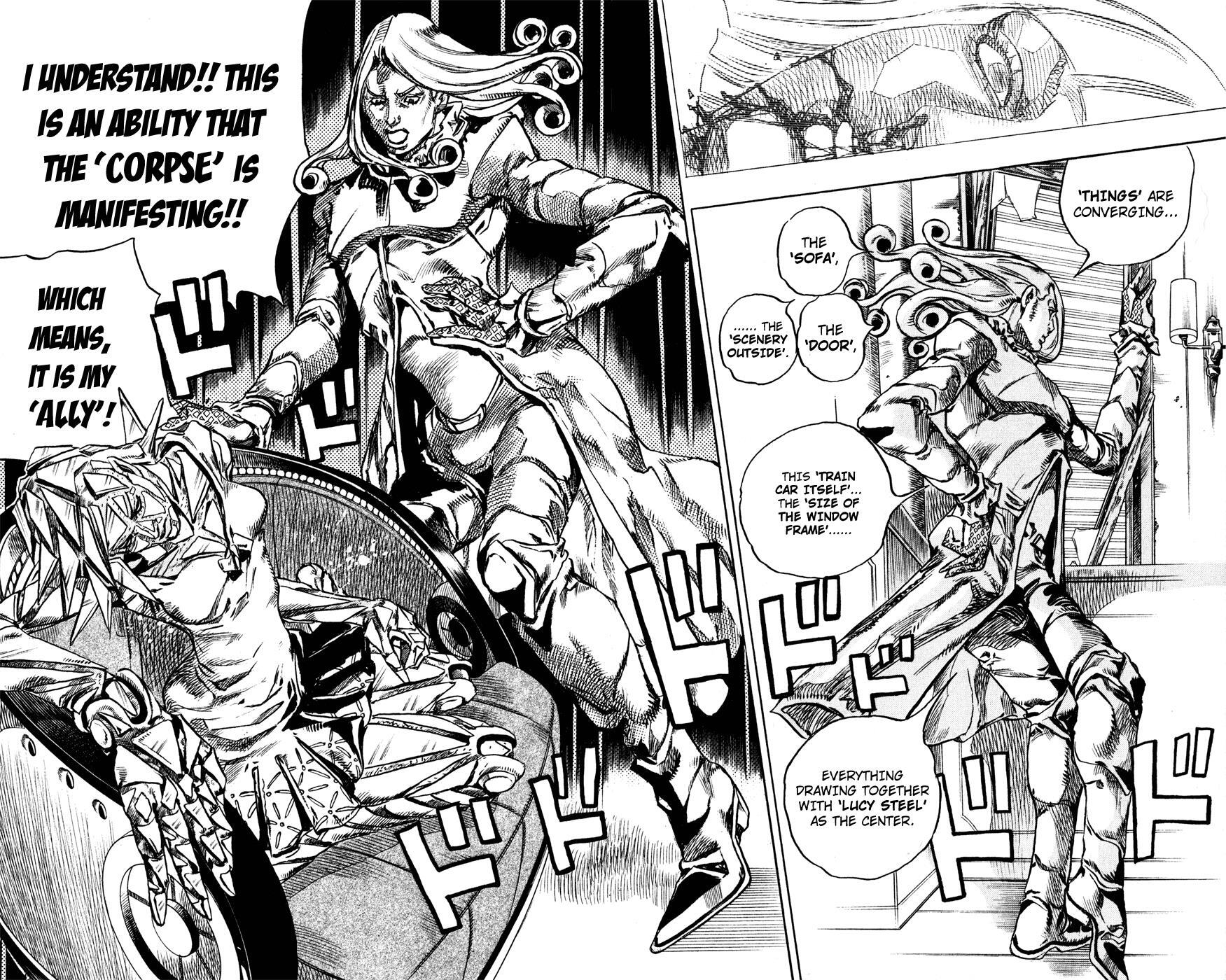 Read JoJo's Bizarre Adventure Part 7 - Steel Ball Run Manga Online