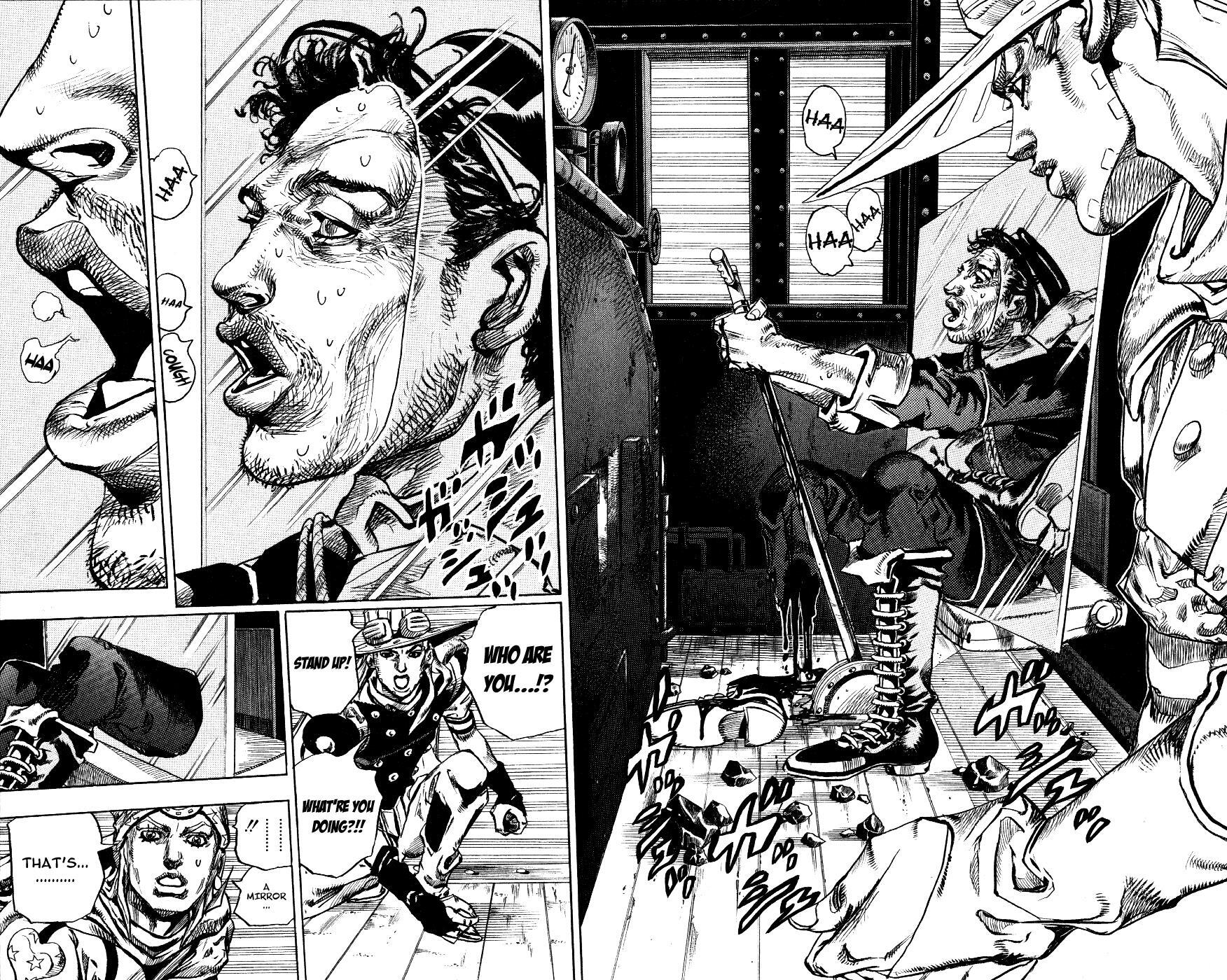 Read JoJo's Bizarre Adventure Part 7 - Steel Ball Run Manga Online