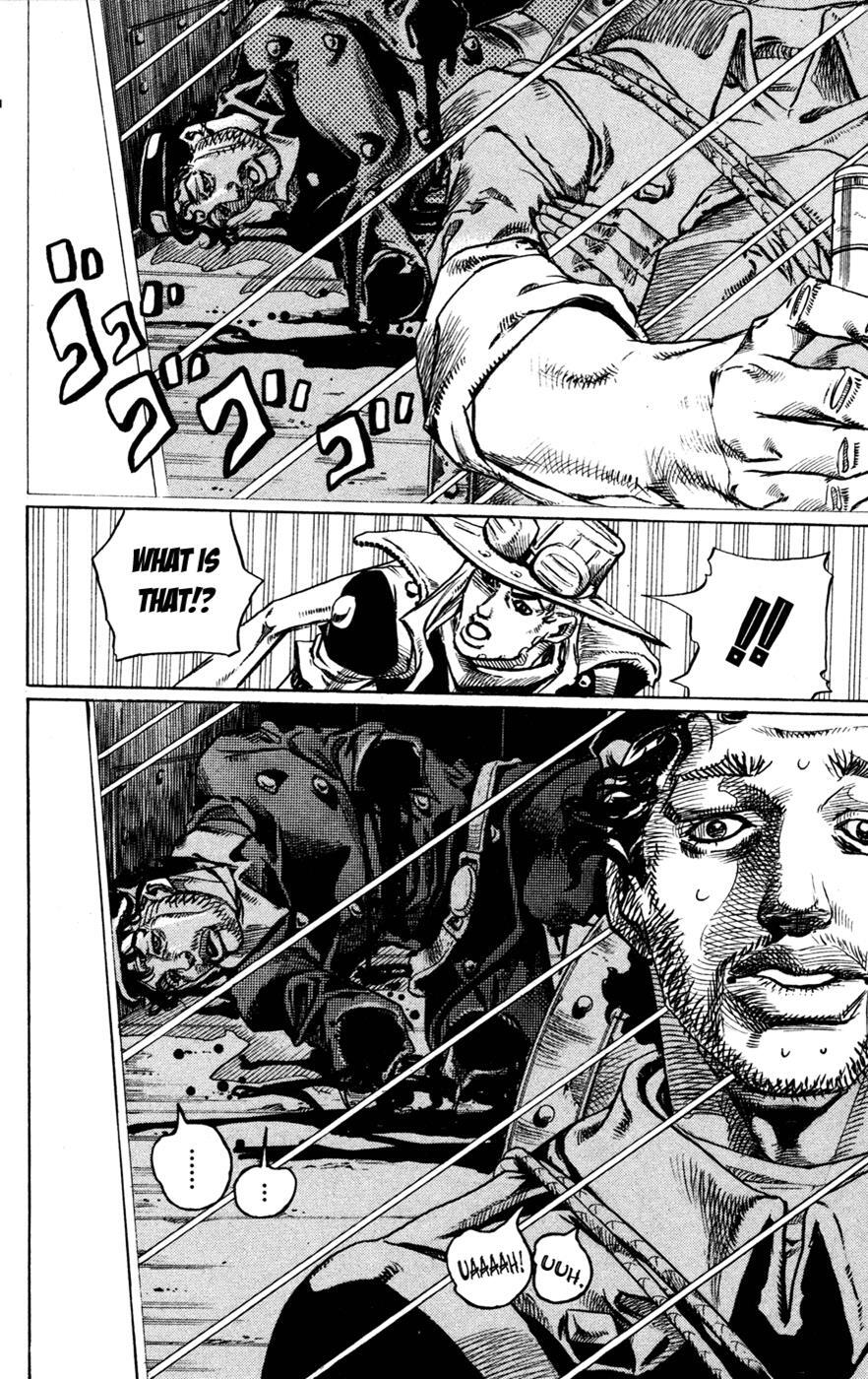 Read JoJo's Bizarre Adventure Part 7 - Steel Ball Run Manga Online