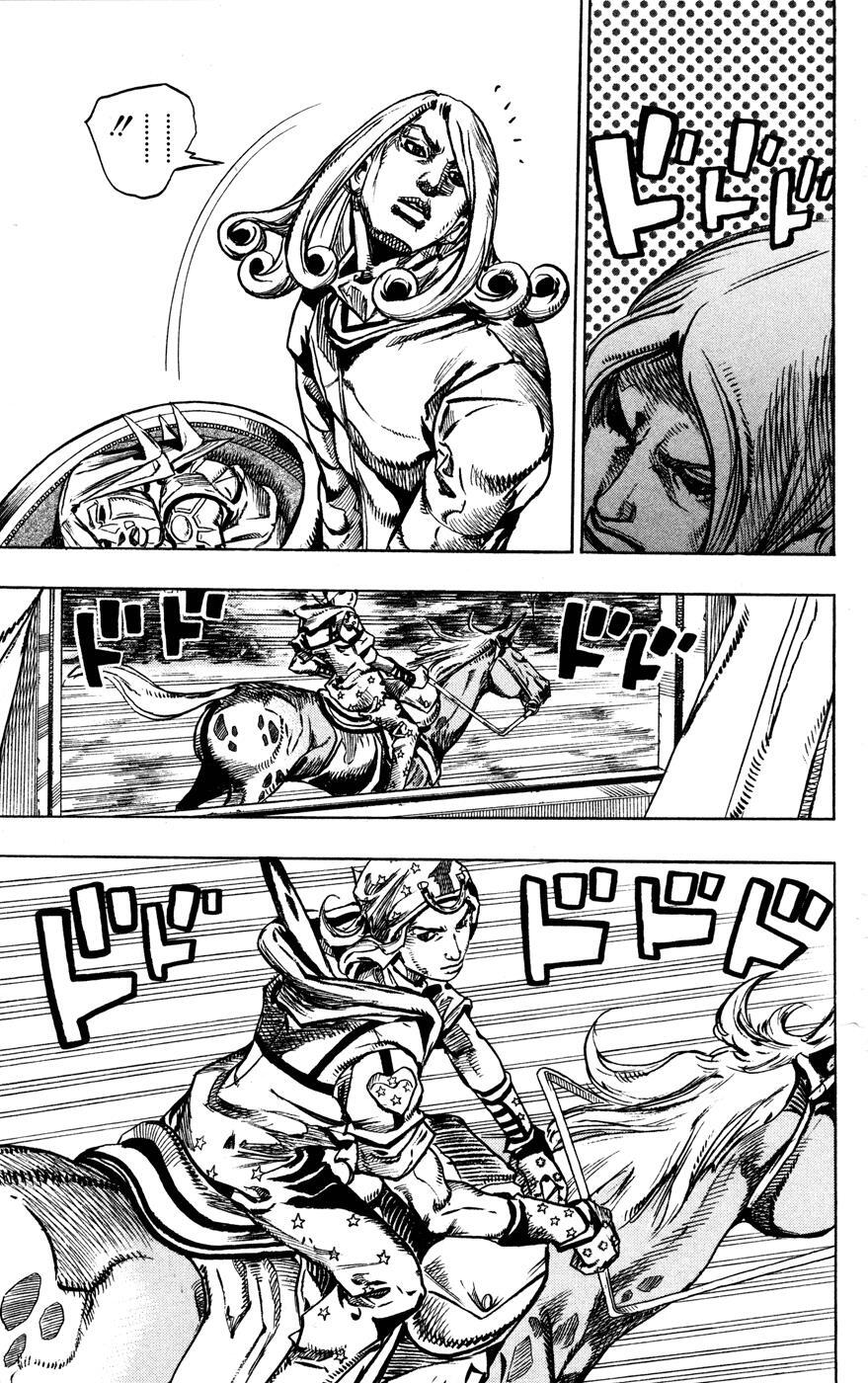 Read JoJo's Bizarre Adventure Part 7 - Steel Ball Run Manga Online