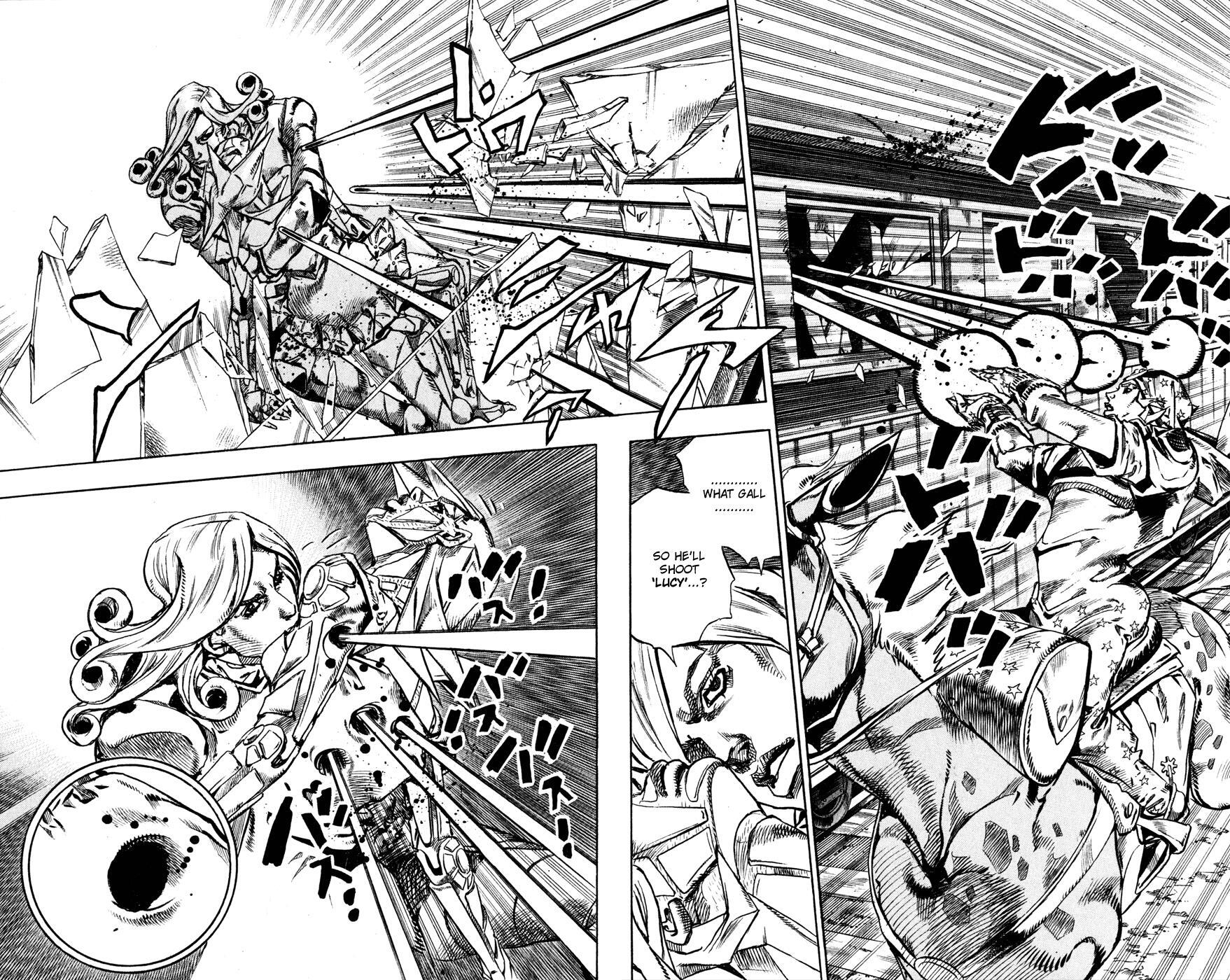 Read JoJo's Bizarre Adventure Part 7 - Steel Ball Run Manga Online