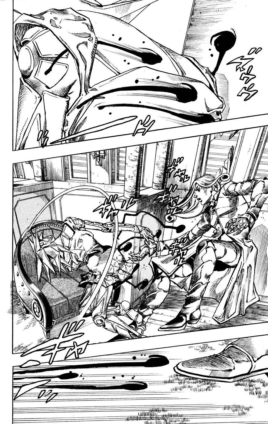 Read JoJo's Bizarre Adventure Part 7 - Steel Ball Run Manga Online