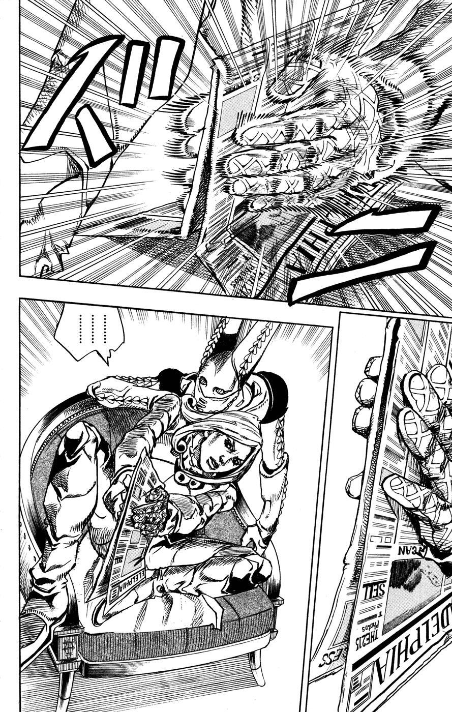 Read JoJo's Bizarre Adventure Part 7 - Steel Ball Run Manga Online