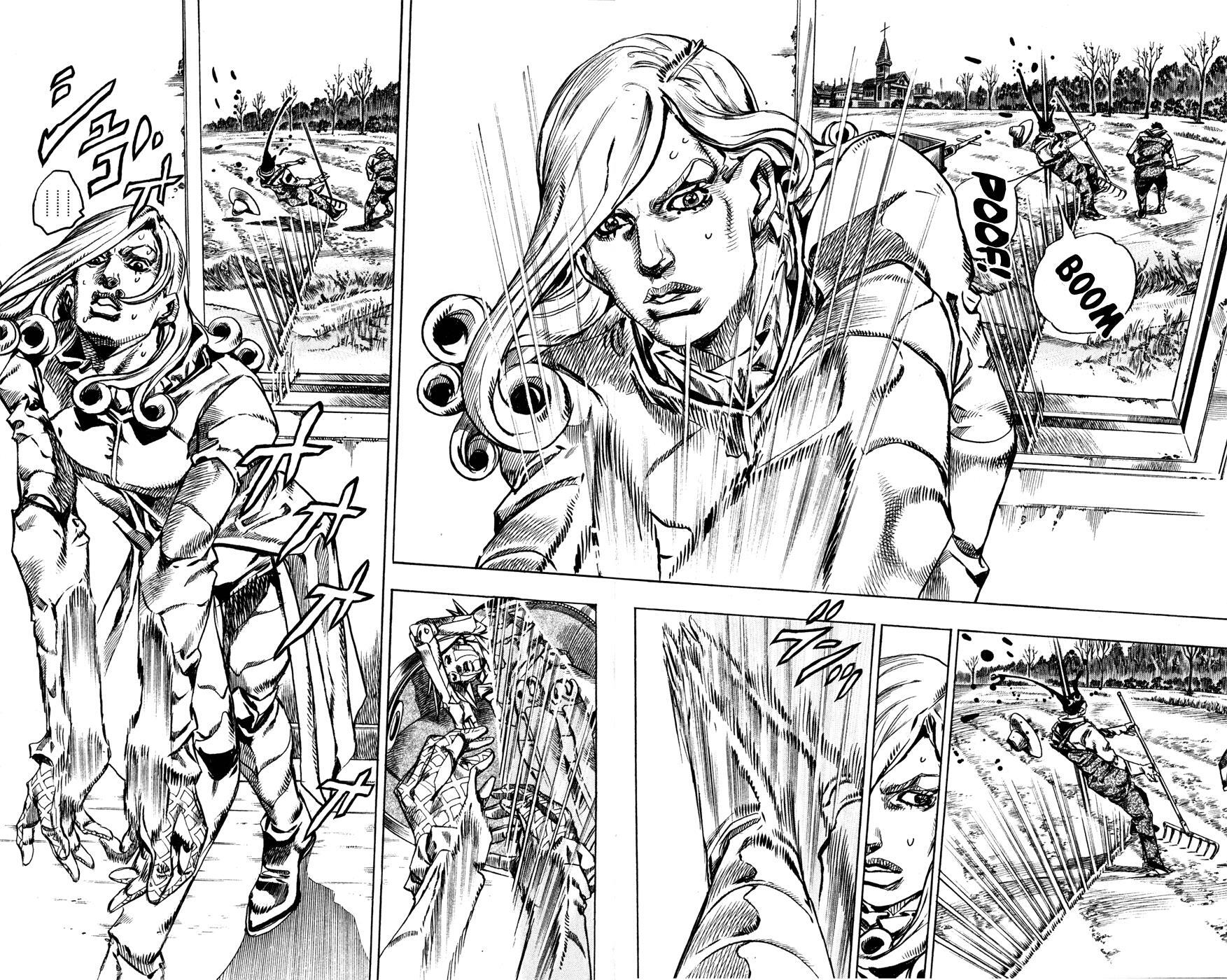 Read JoJo's Bizarre Adventure Part 7 - Steel Ball Run Manga Online