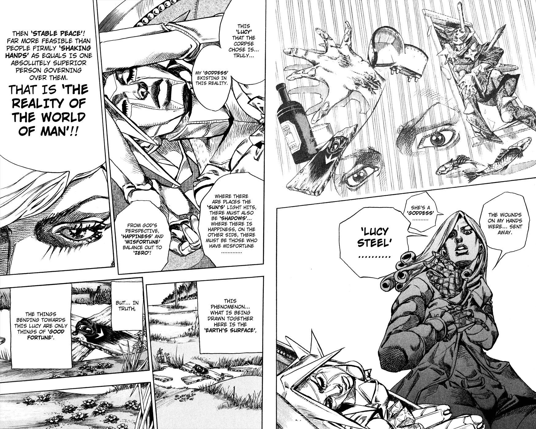 Read JoJo's Bizarre Adventure Part 7 - Steel Ball Run Manga Online