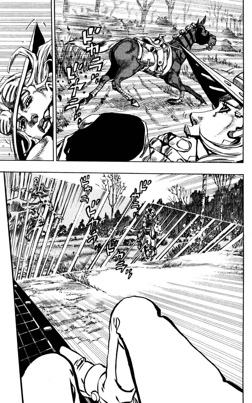 Read JoJo's Bizarre Adventure Part 7 - Steel Ball Run Manga Online