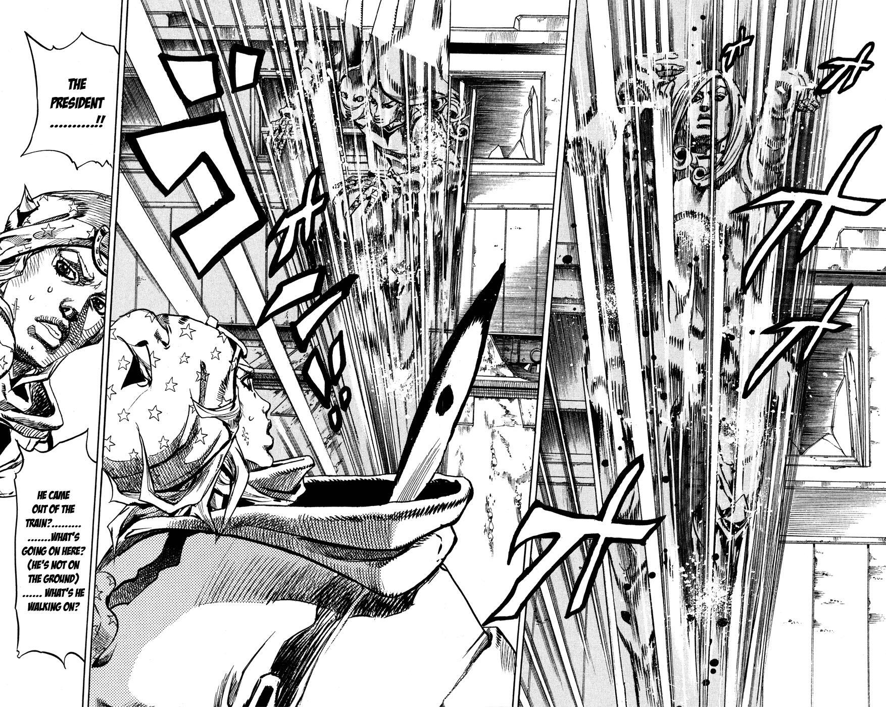 Read JoJo's Bizarre Adventure Part 7 - Steel Ball Run Manga Online