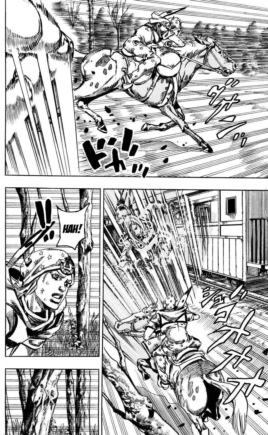 Read JoJo's Bizarre Adventure Part 7 - Steel Ball Run Manga Online