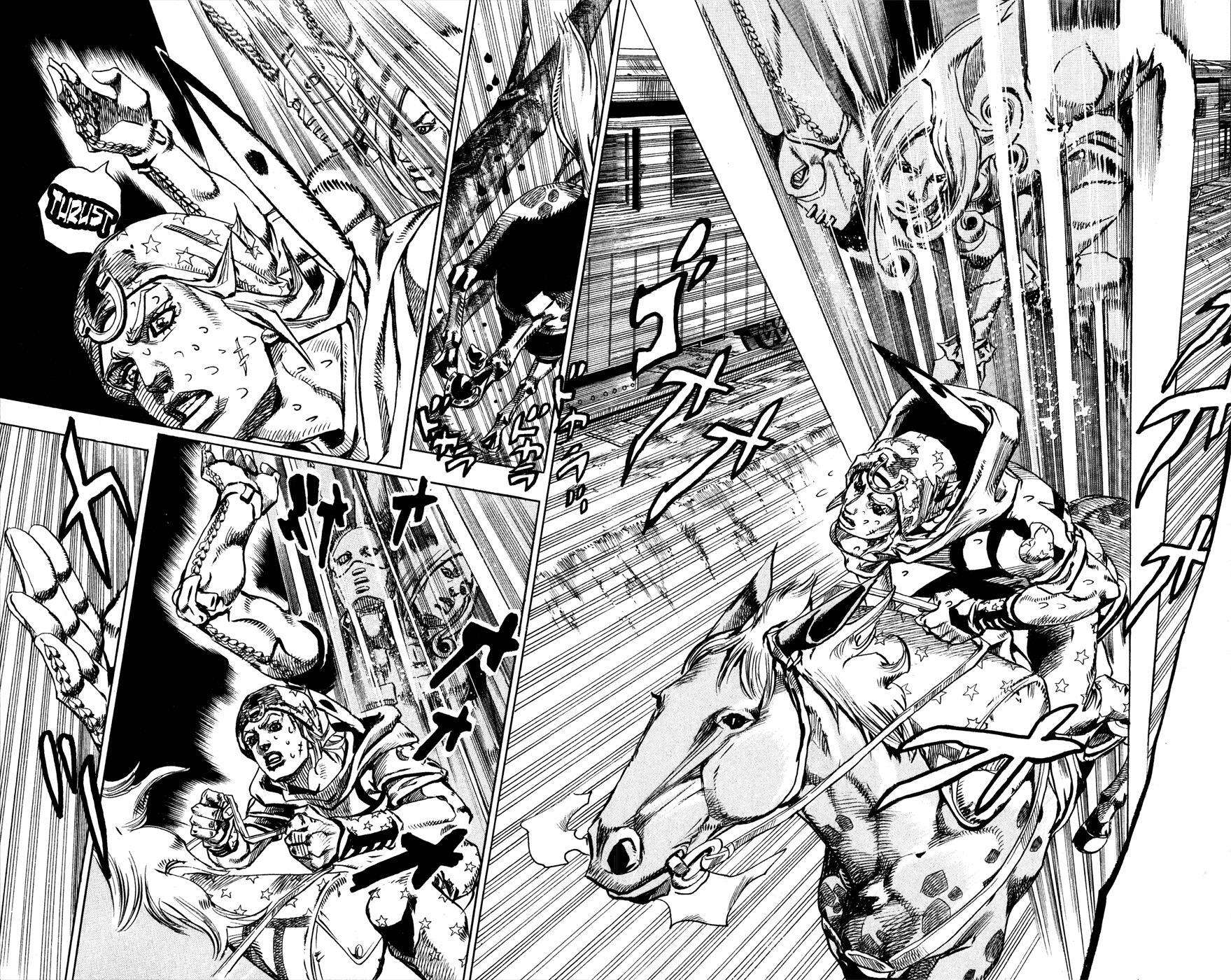 Read JoJo's Bizarre Adventure Part 7 - Steel Ball Run Manga Online