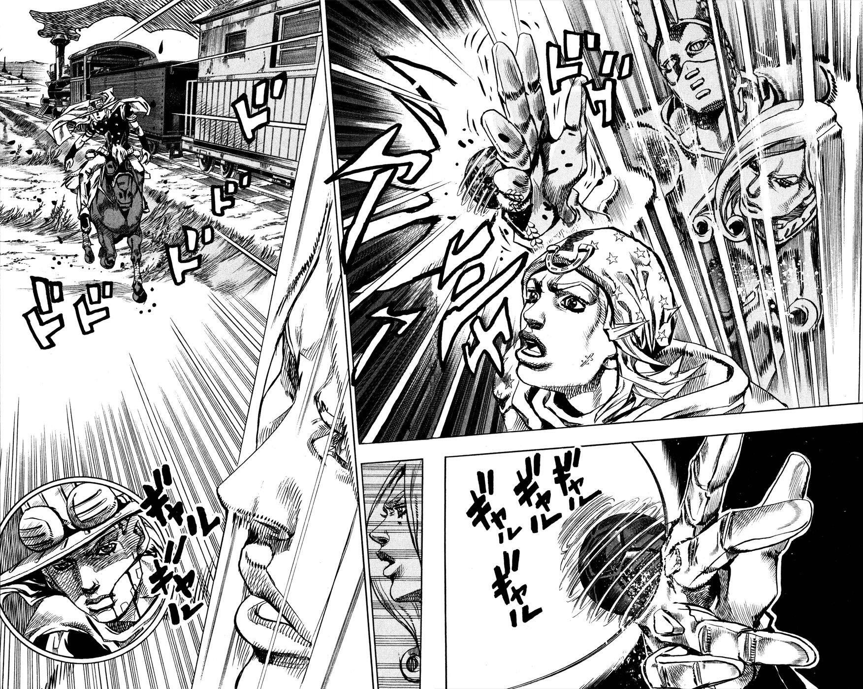 Read JoJo's Bizarre Adventure Part 7 - Steel Ball Run Manga Online